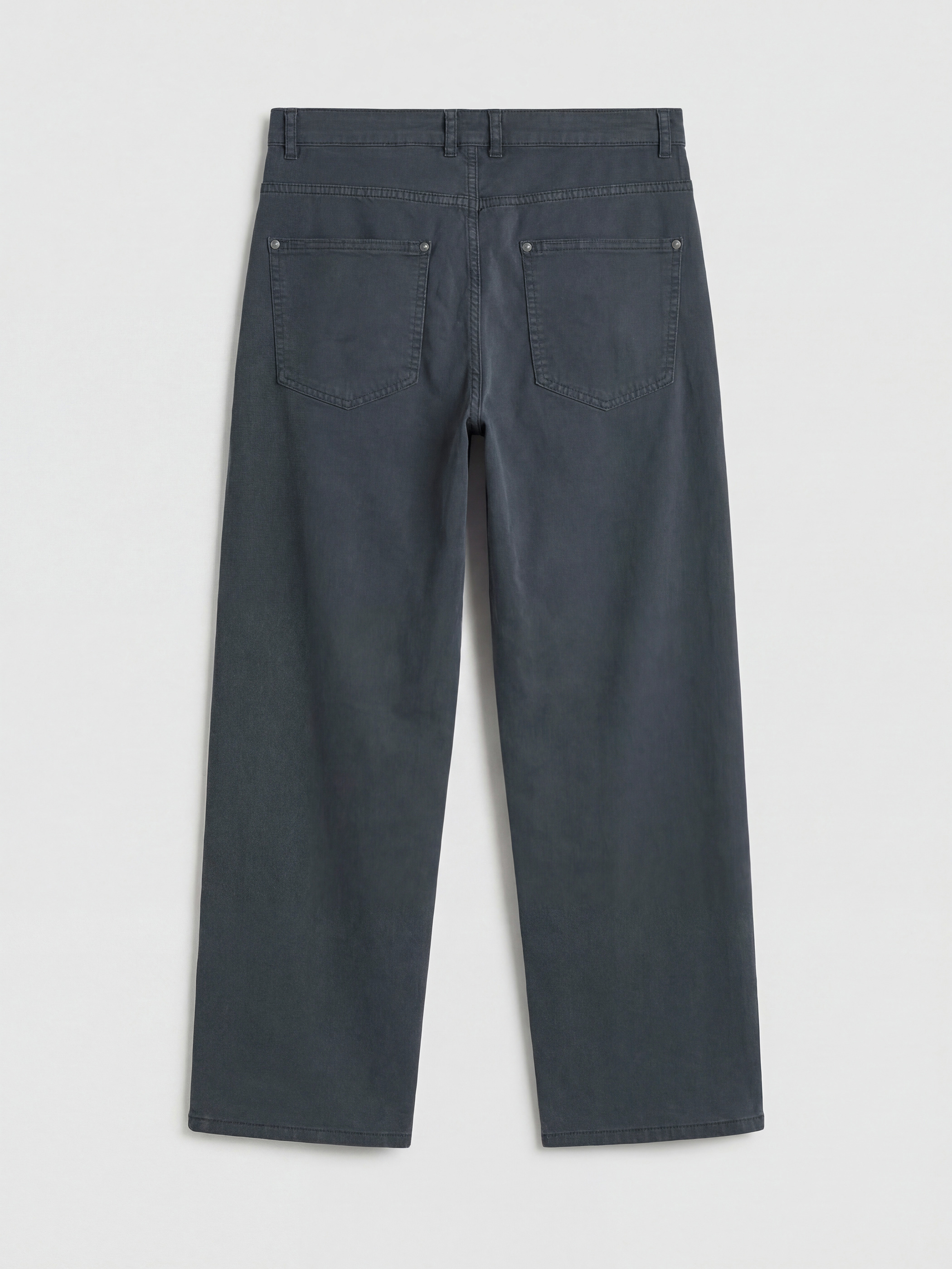 XSIDE Rahat Kalıp Gabardin Erkek Pantolon görsel 5