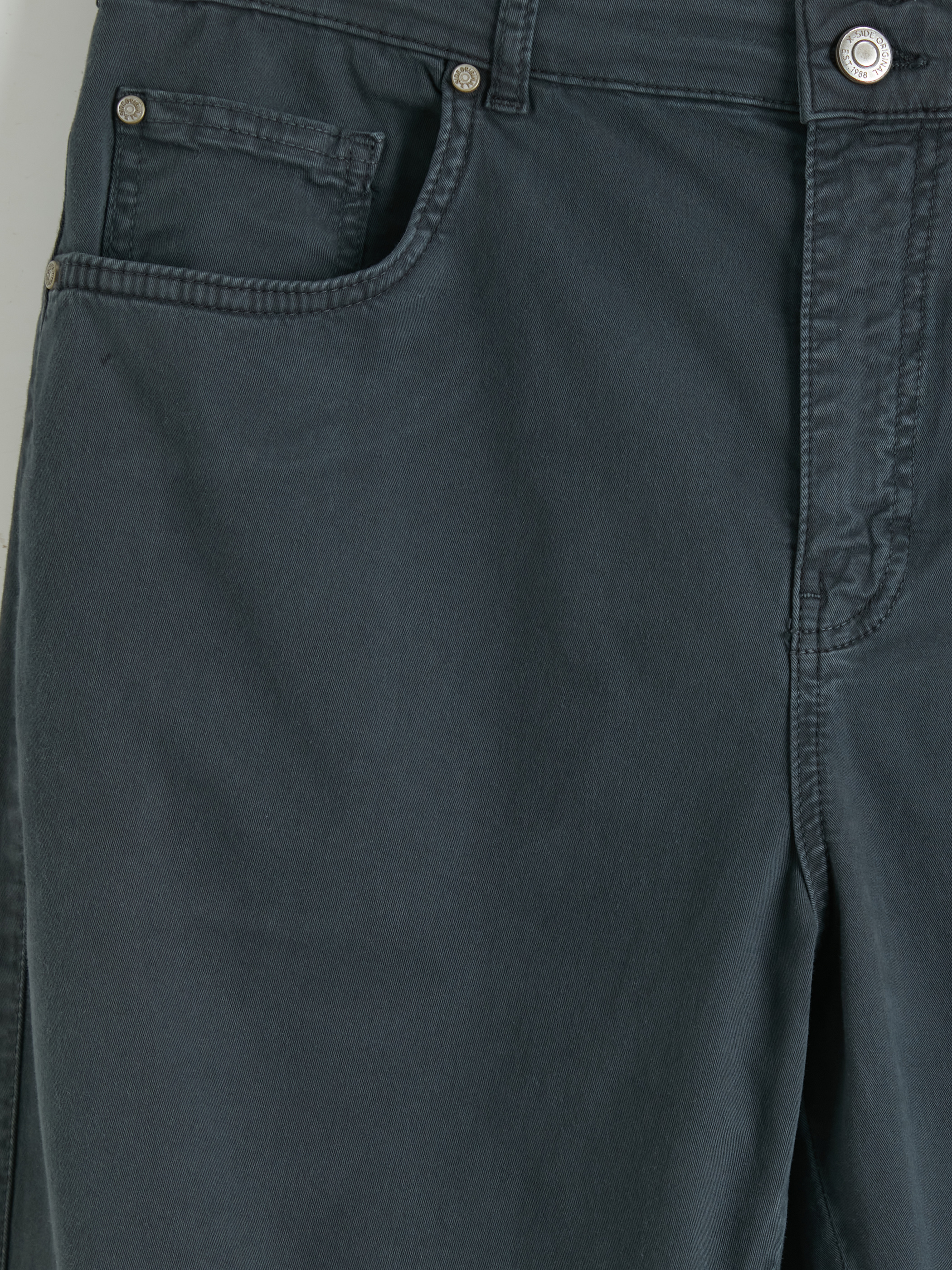 XSIDE Rahat Kalıp Gabardin Erkek Pantolon görsel 6