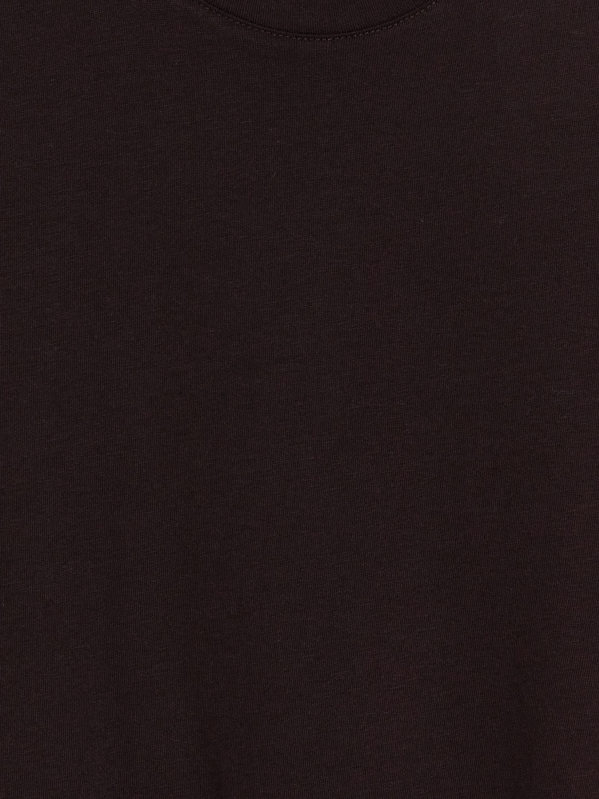 LCWAIKIKI Classic Slim Fit Modal Kumaş Tişört /02 görsel 6