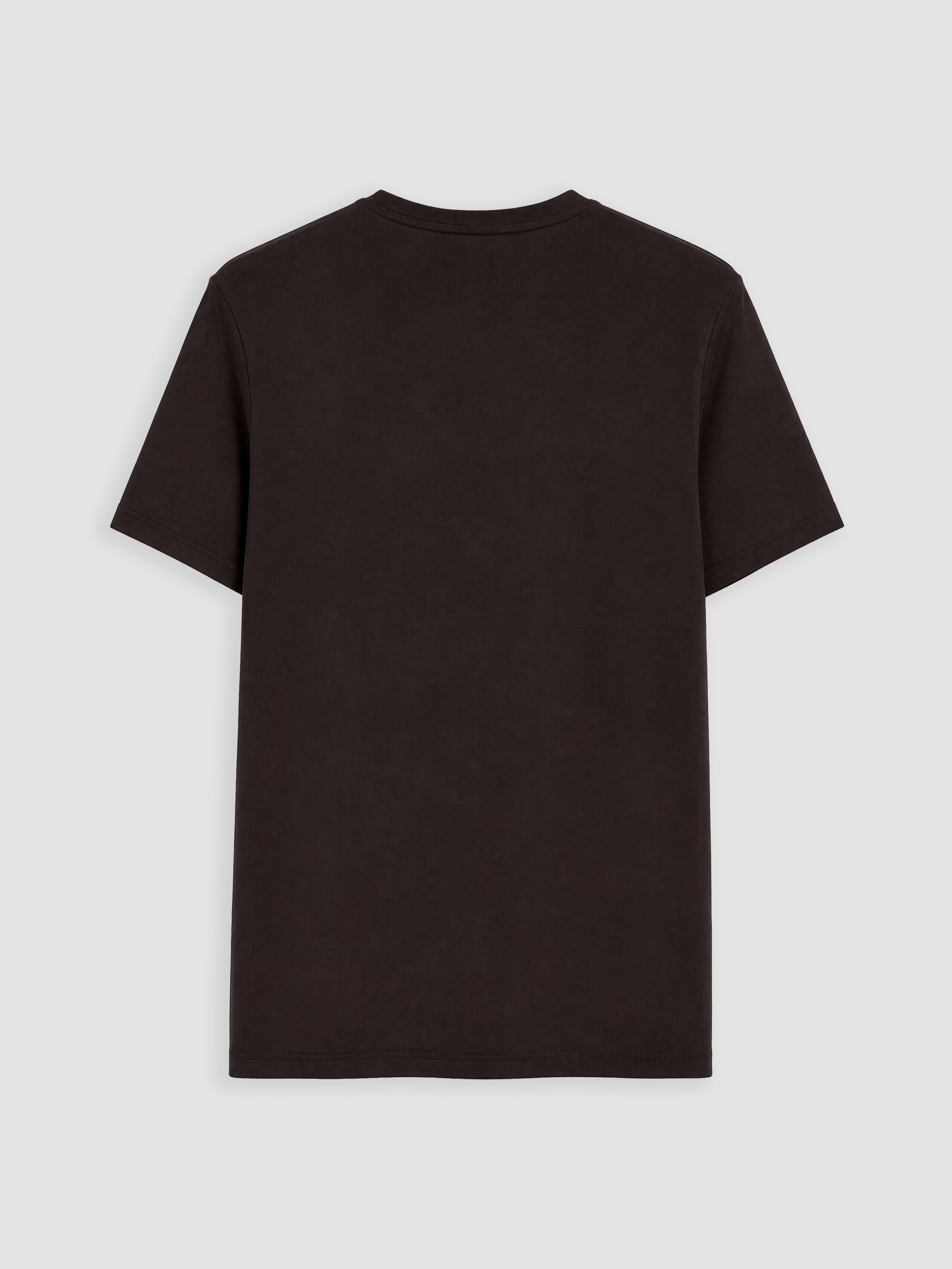 LCWAIKIKI Classic Slim Fit Modal Kumaş Tişört /02 görsel 7