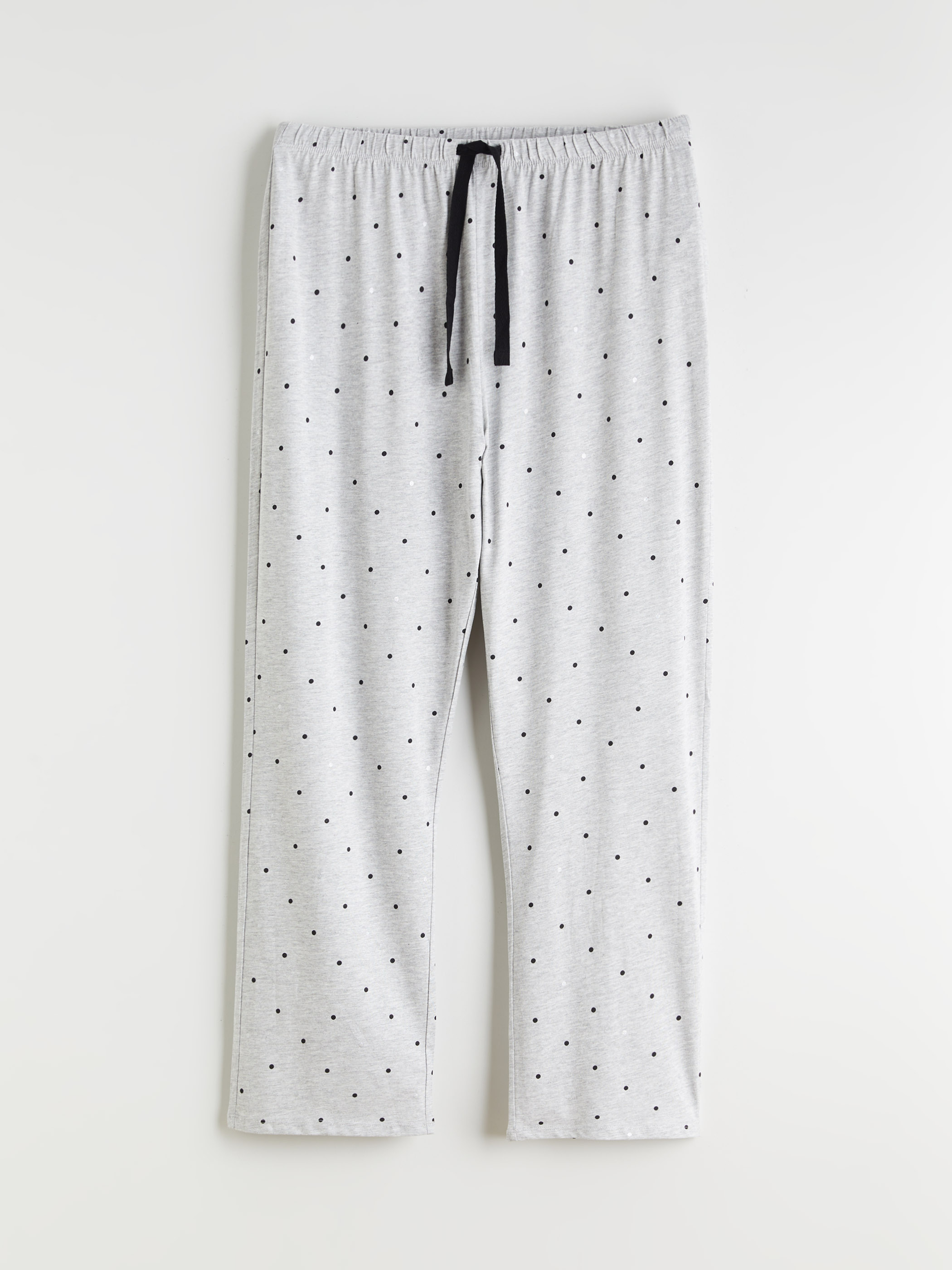 LCW DREAM Beli Lastikli Puantiyeli Kadın Pijama Altı görsel 3