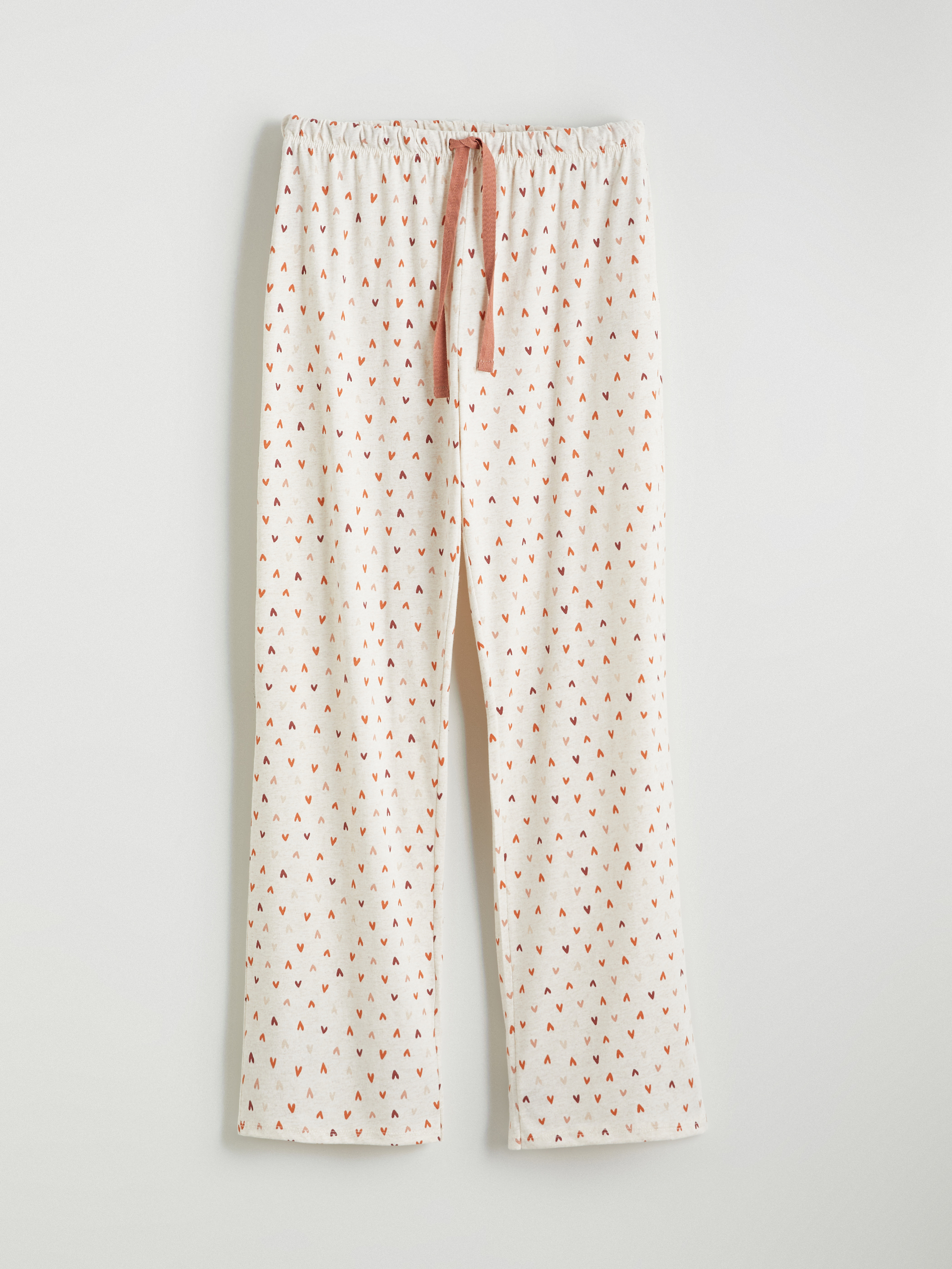 LCW DREAM Beli Lastikli Baskılı Kadın Pijama Altı görsel 6