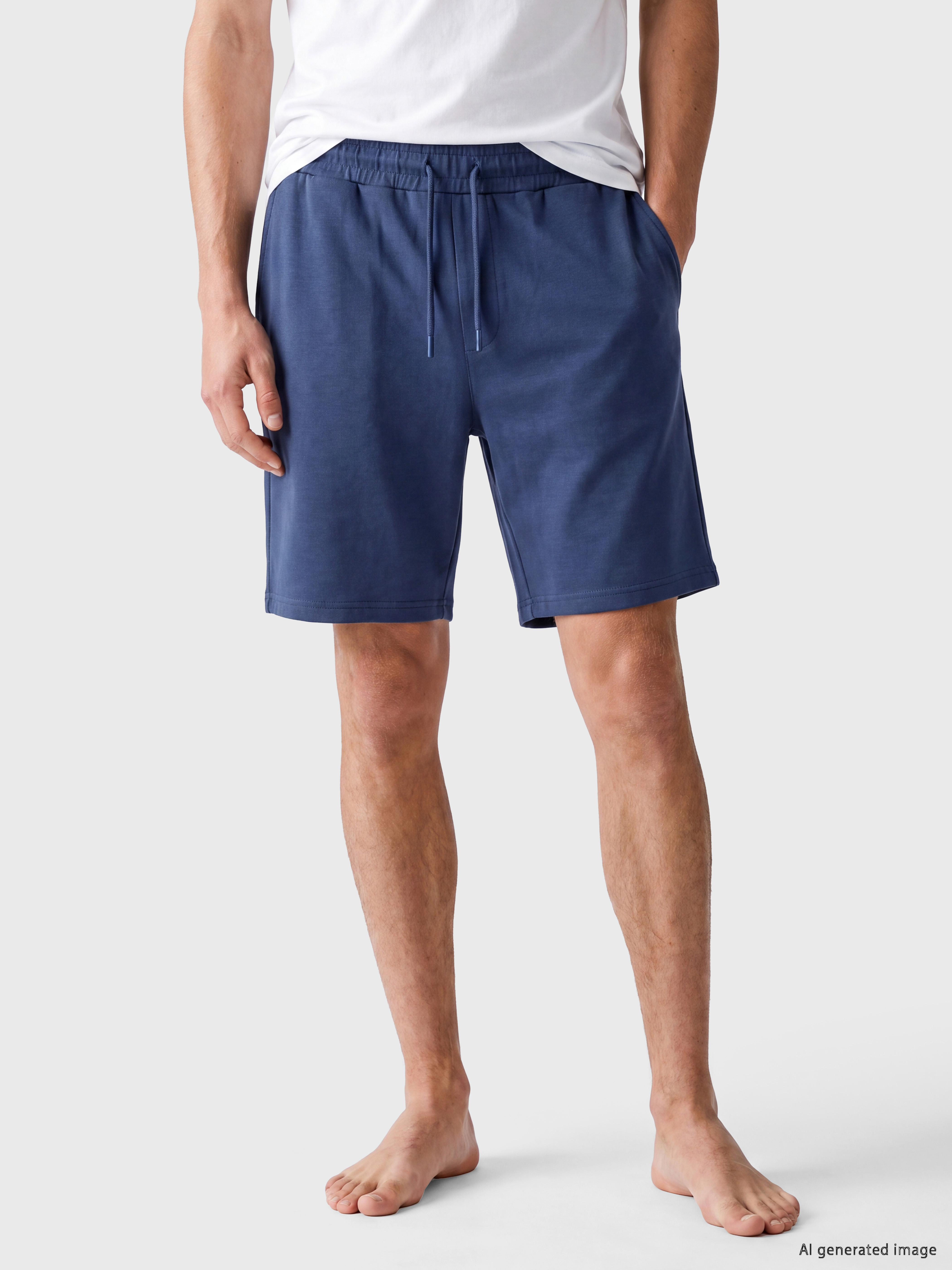 LC WAIKIKI Regular Fit Erkek Pijama Alt Şort görsel 2