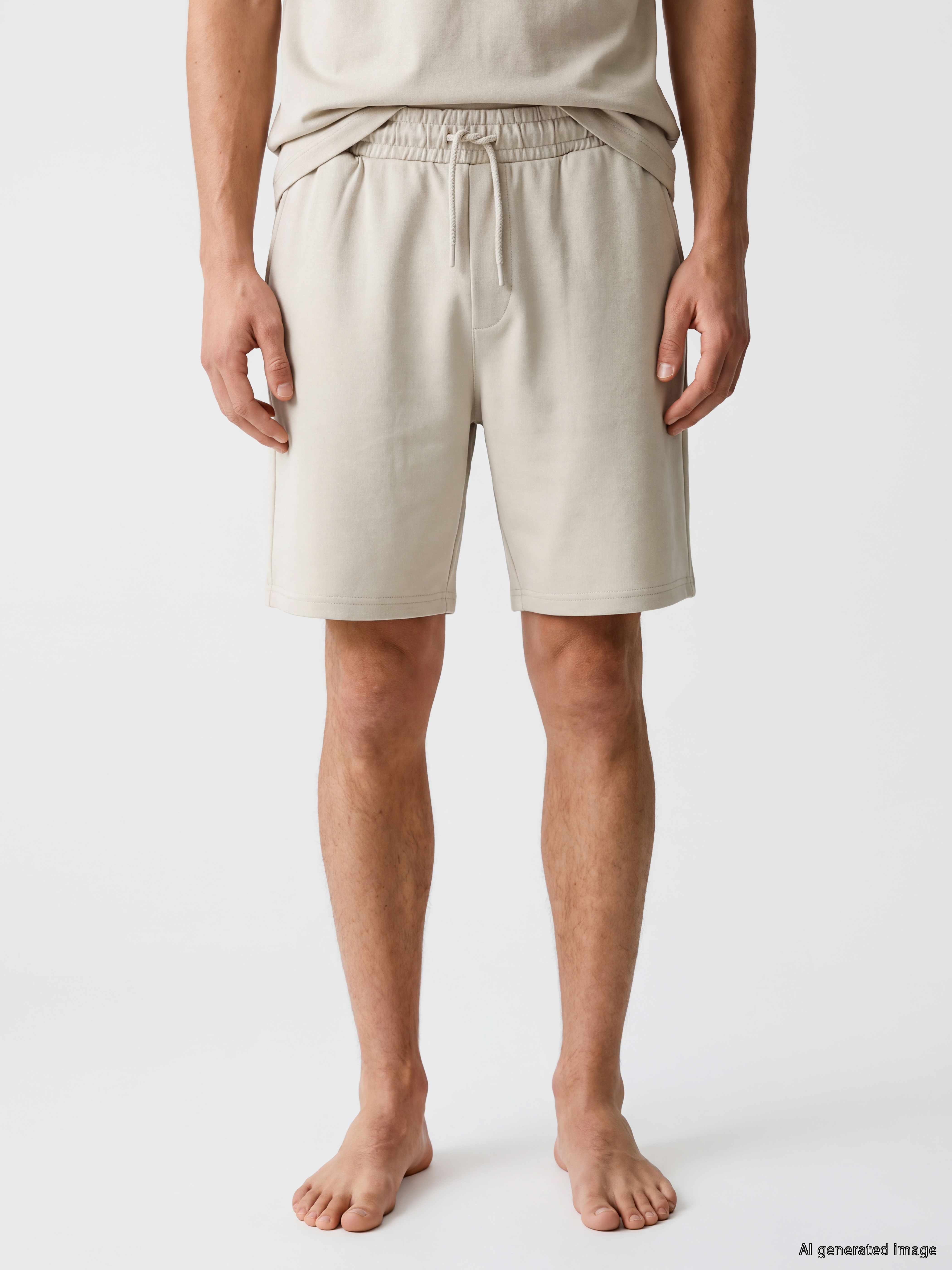 LC WAIKIKI Standart Kalıp Erkek Pijama Alt Şort görsel 2