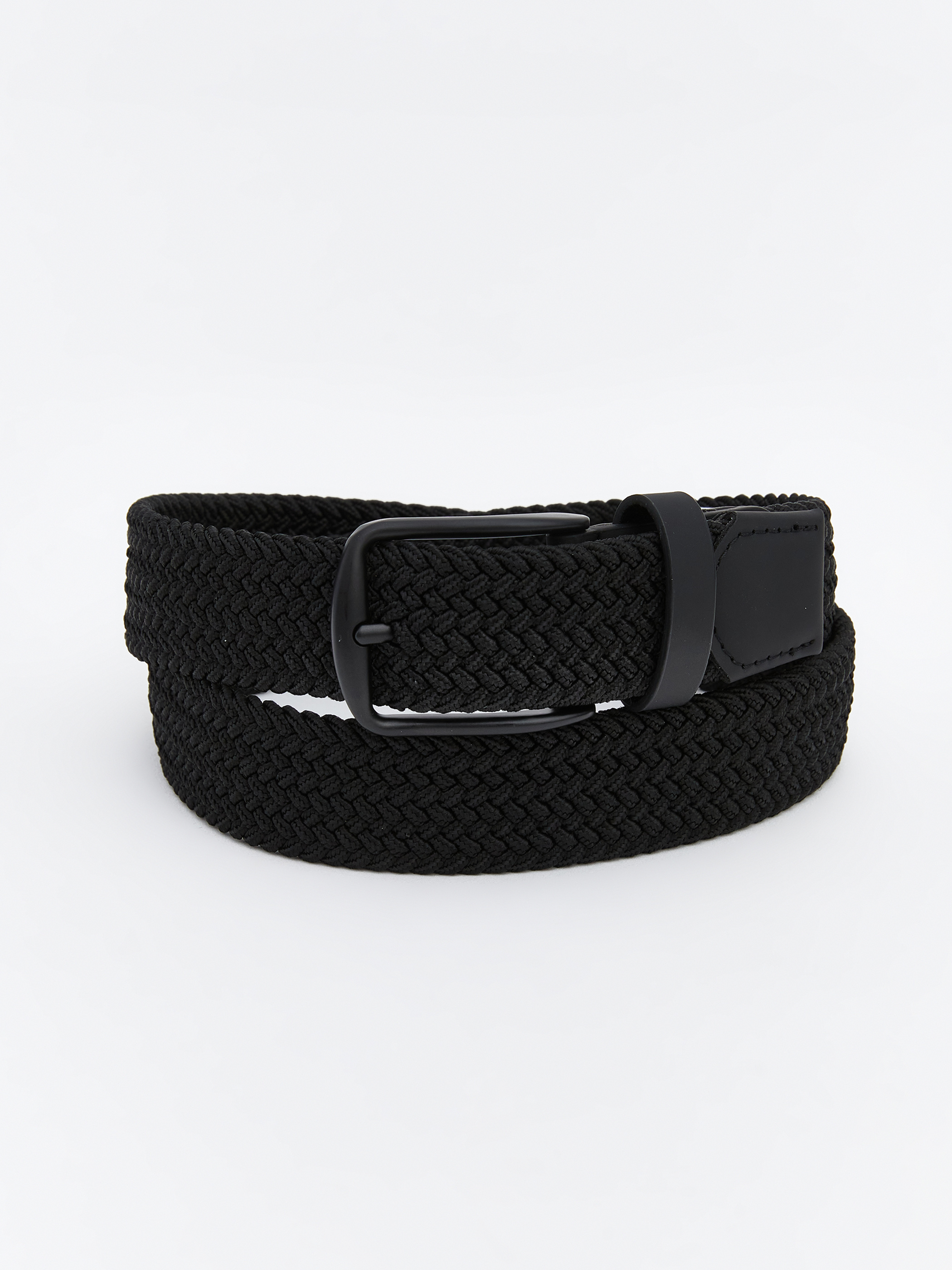 LCW ACCESSORIES Örgü Desenli Erkek Kemer görsel 2