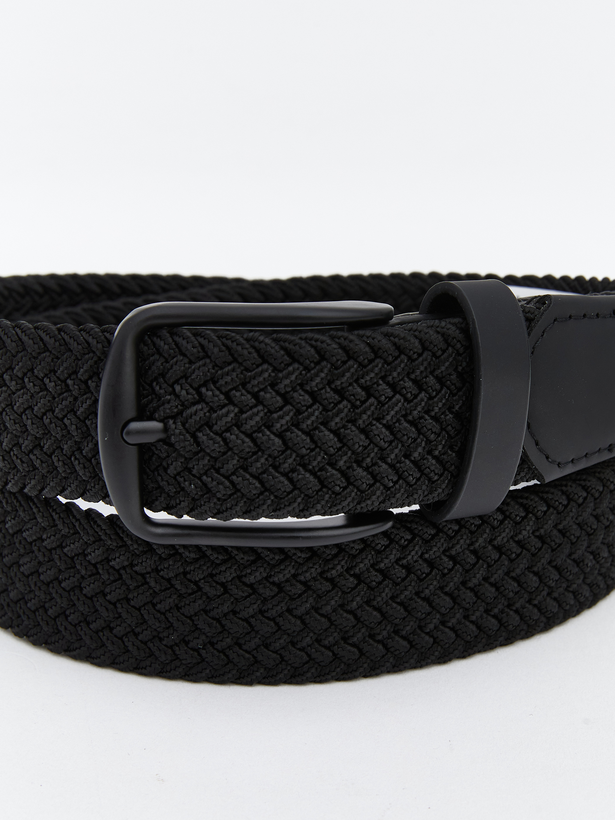 LCW ACCESSORIES Örgü Desenli Erkek Kemer görsel 5