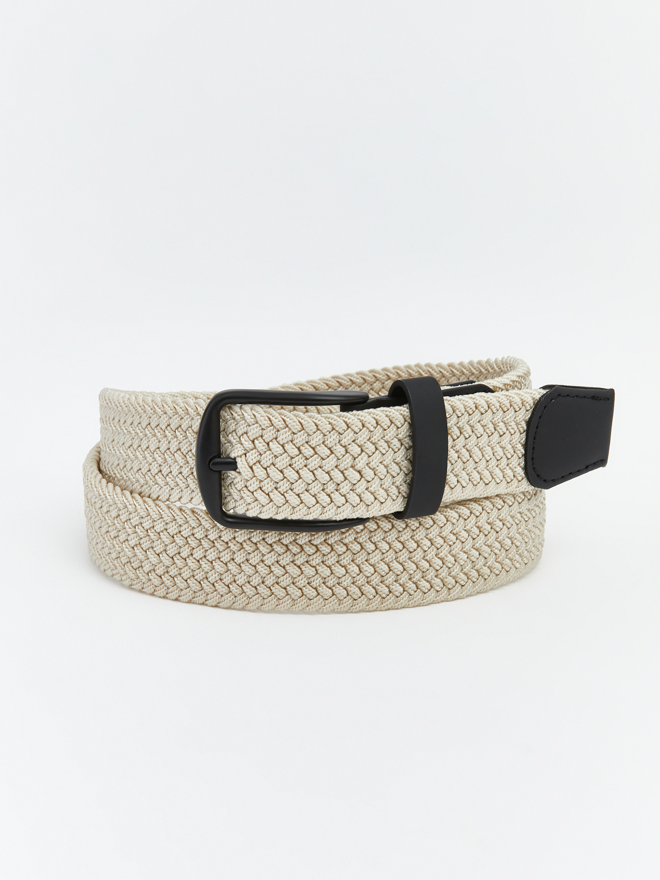 LCW ACCESSORIES Örgü Desenli Erkek Kemer görsel 2