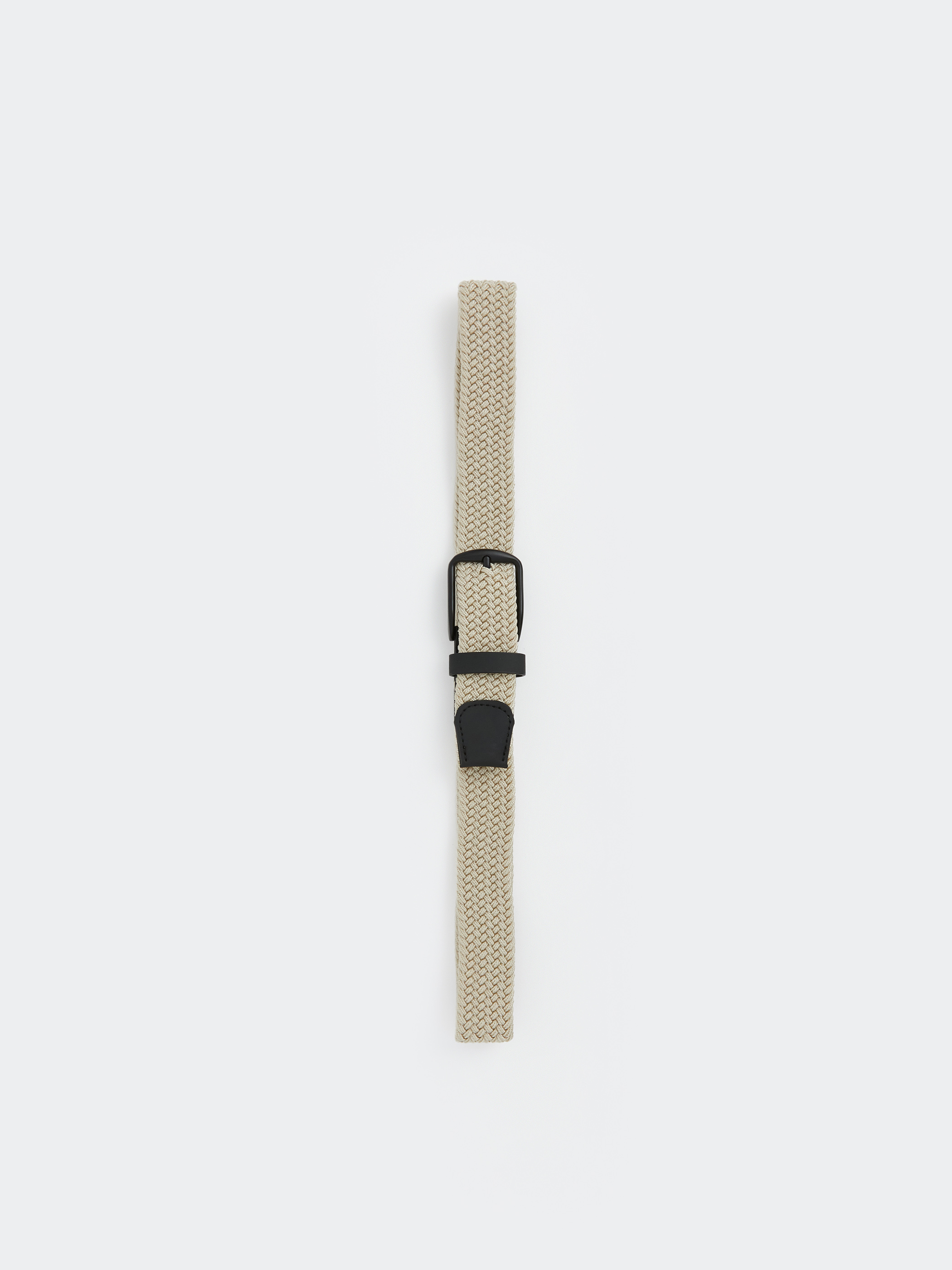 LCW ACCESSORIES Örgü Desenli Erkek Kemer görsel 3