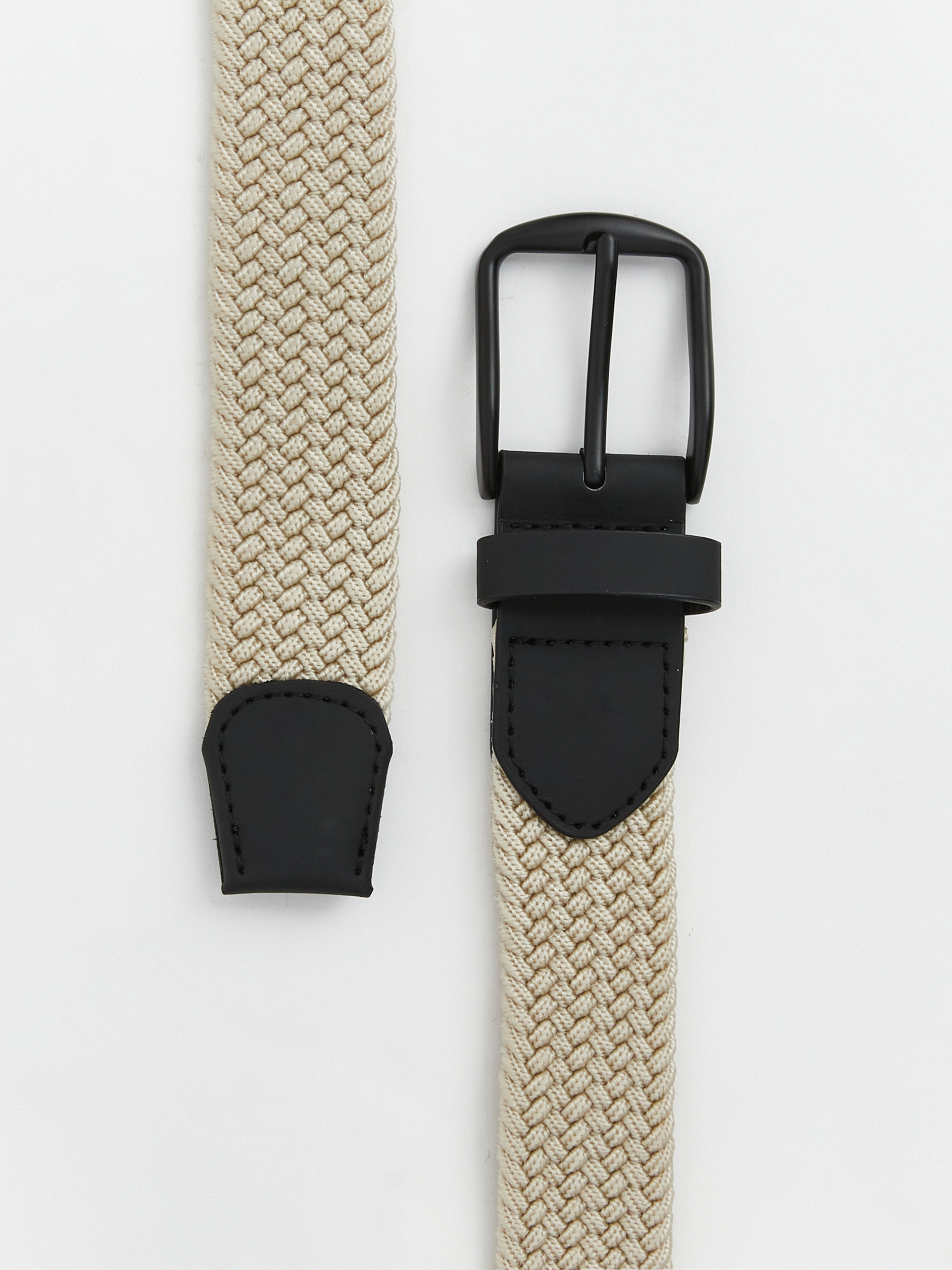 LCW ACCESSORIES Örgü Desenli Erkek Kemer görsel 4