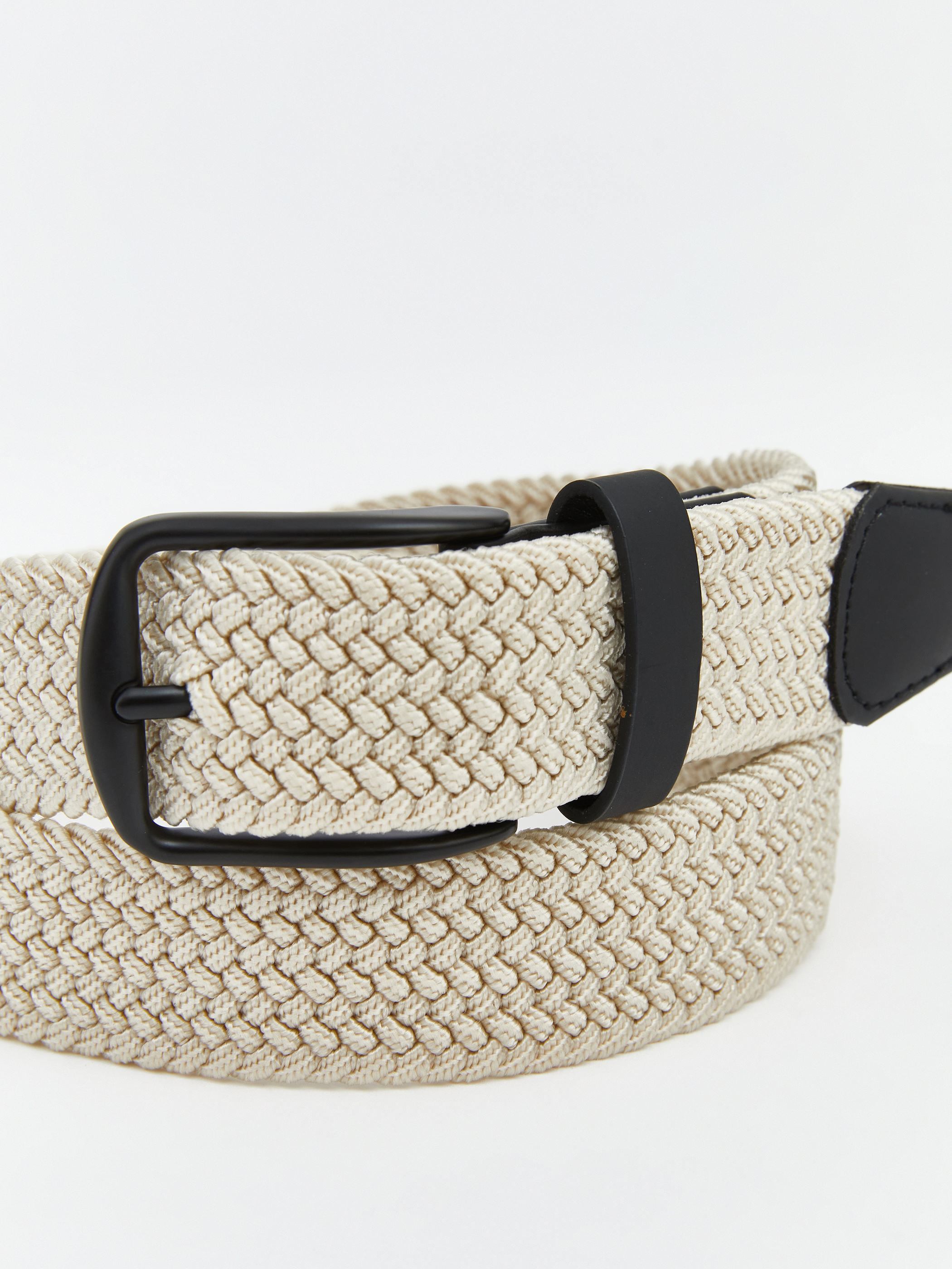LCW ACCESSORIES Örgü Desenli Erkek Kemer görsel 5