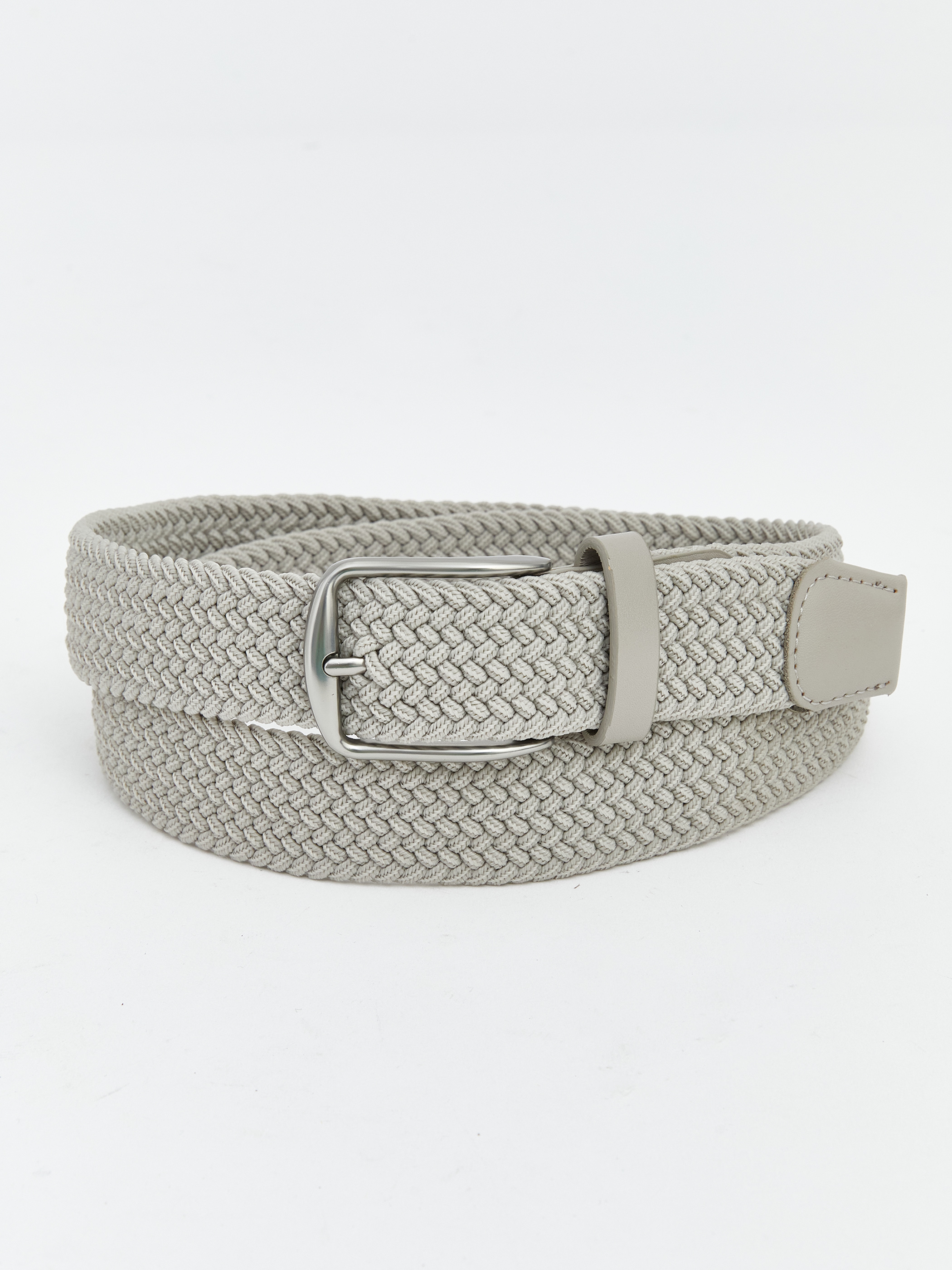 LCW ACCESSORIES Örgü Desenli Erkek Kemer
