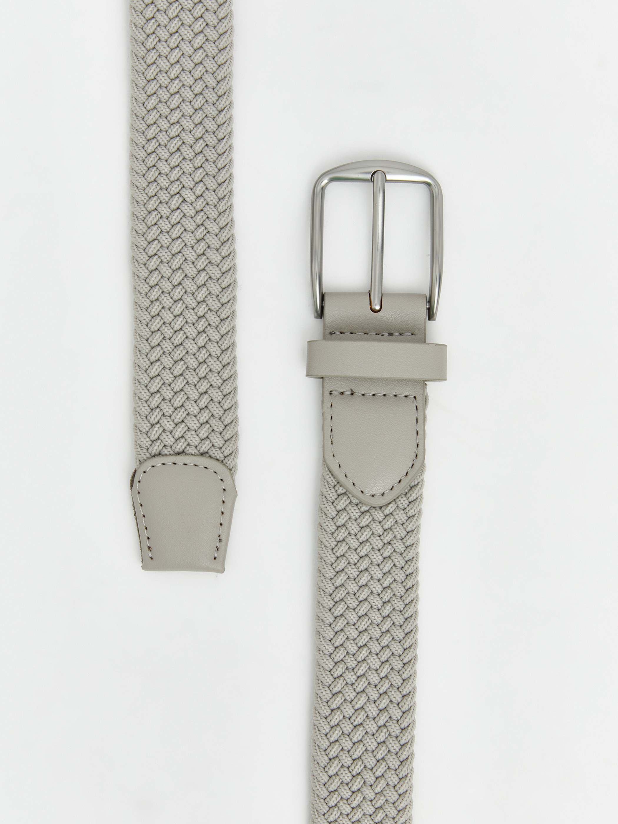 LCW ACCESSORIES Örgü Desenli Erkek Kemer görsel 3