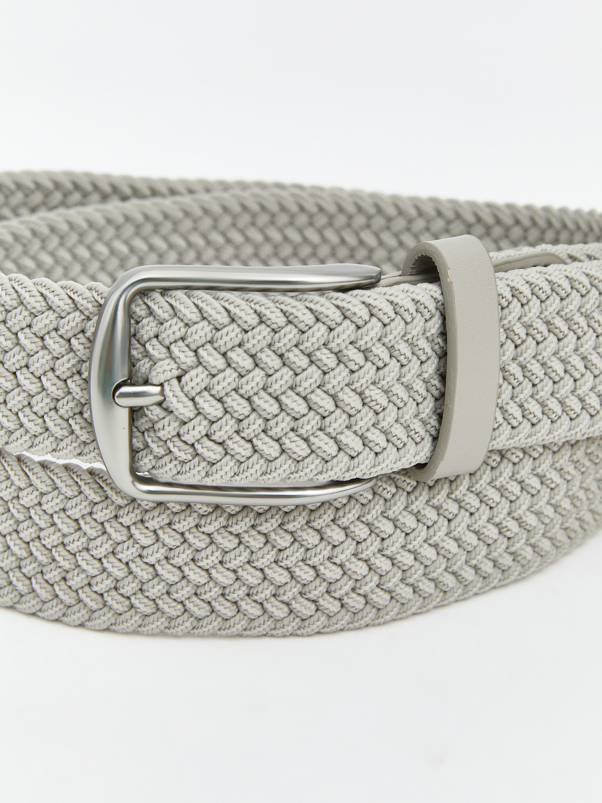 LCW ACCESSORIES Örgü Desenli Erkek Kemer görsel 4