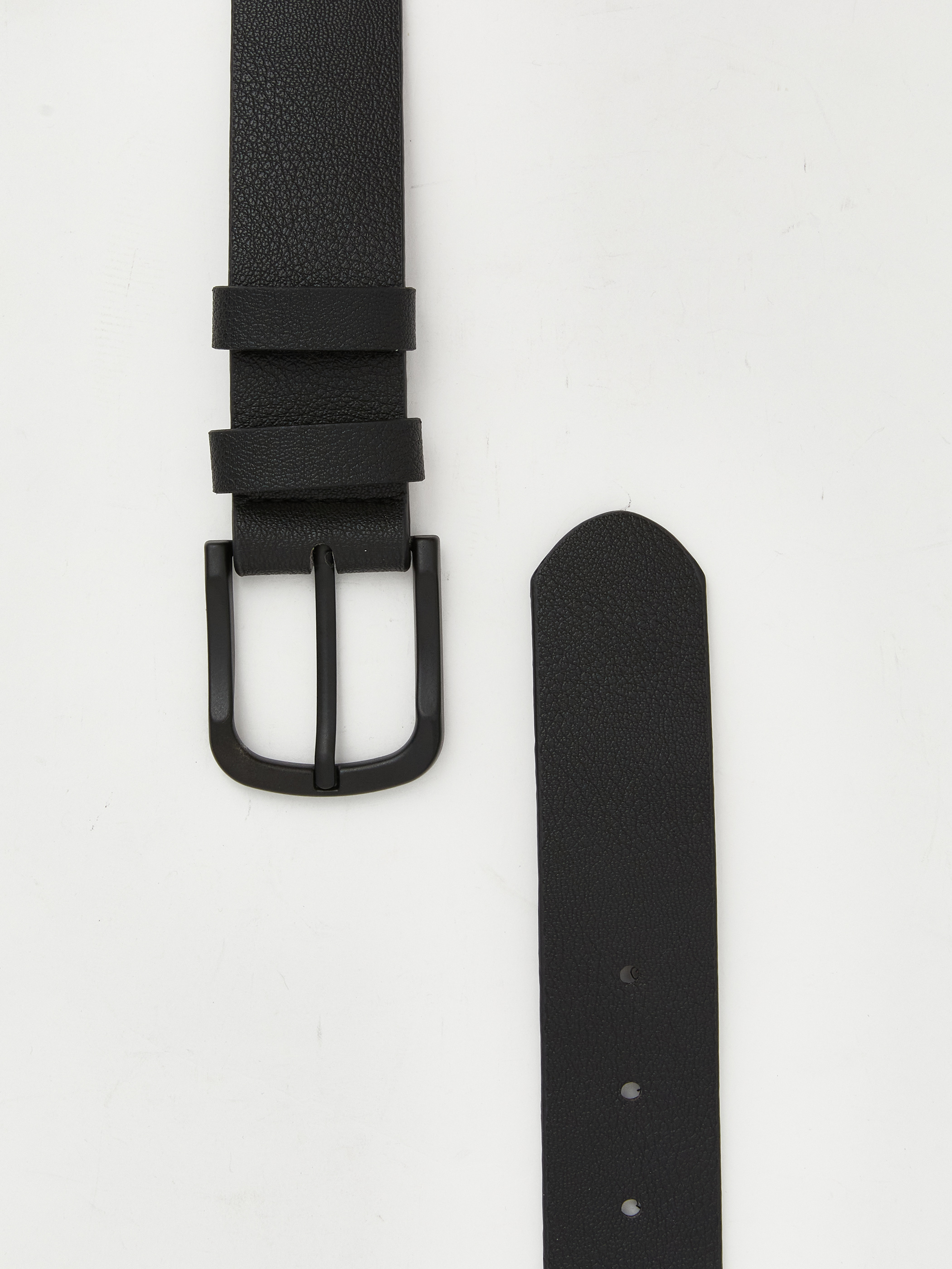 LCW ACCESSORIES Deri Görünümlü Erkek Kemer görsel 4