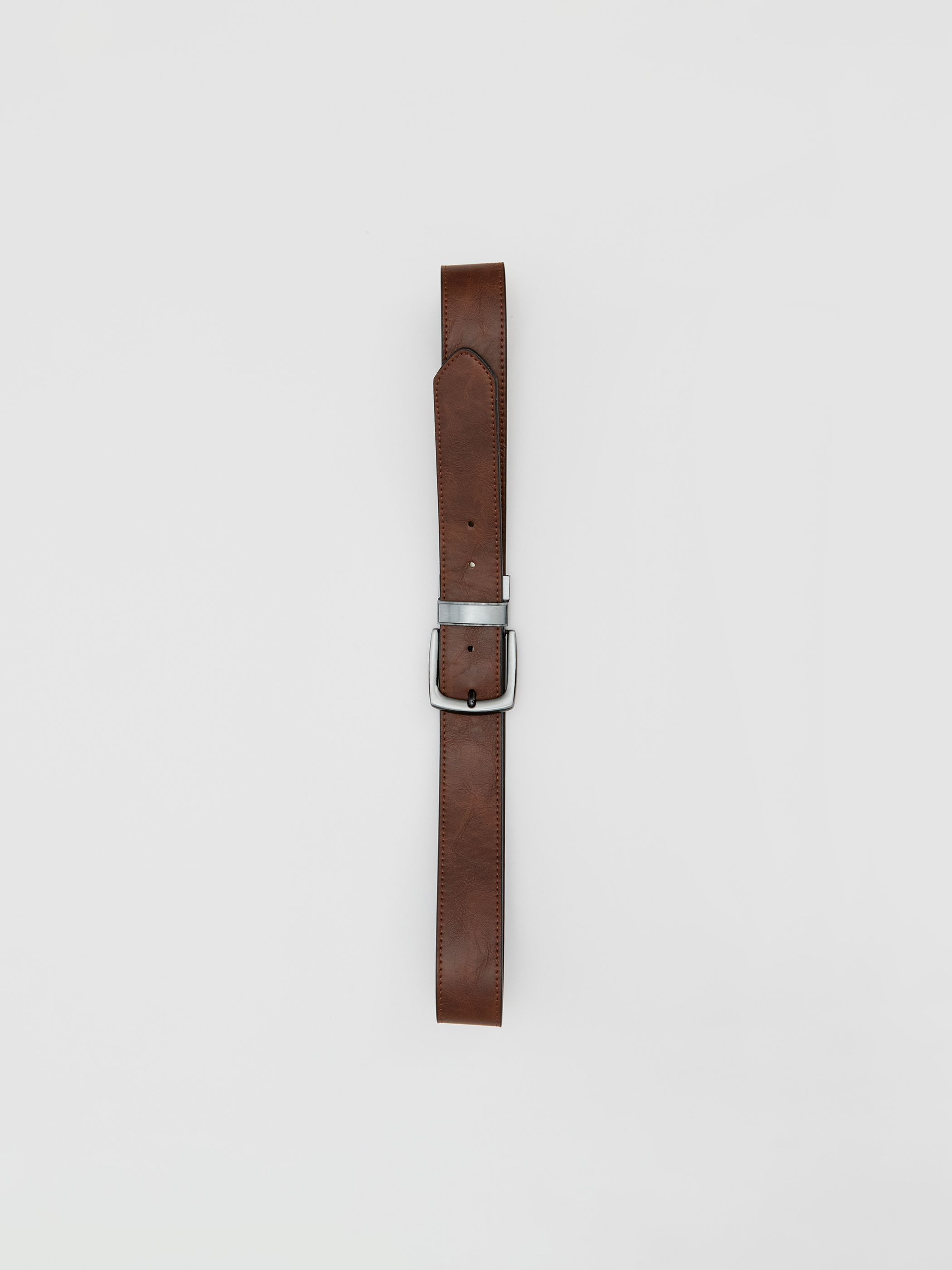 LCW ACCESSORIES Deri Görünümlü Erkek Kemer görsel 4
