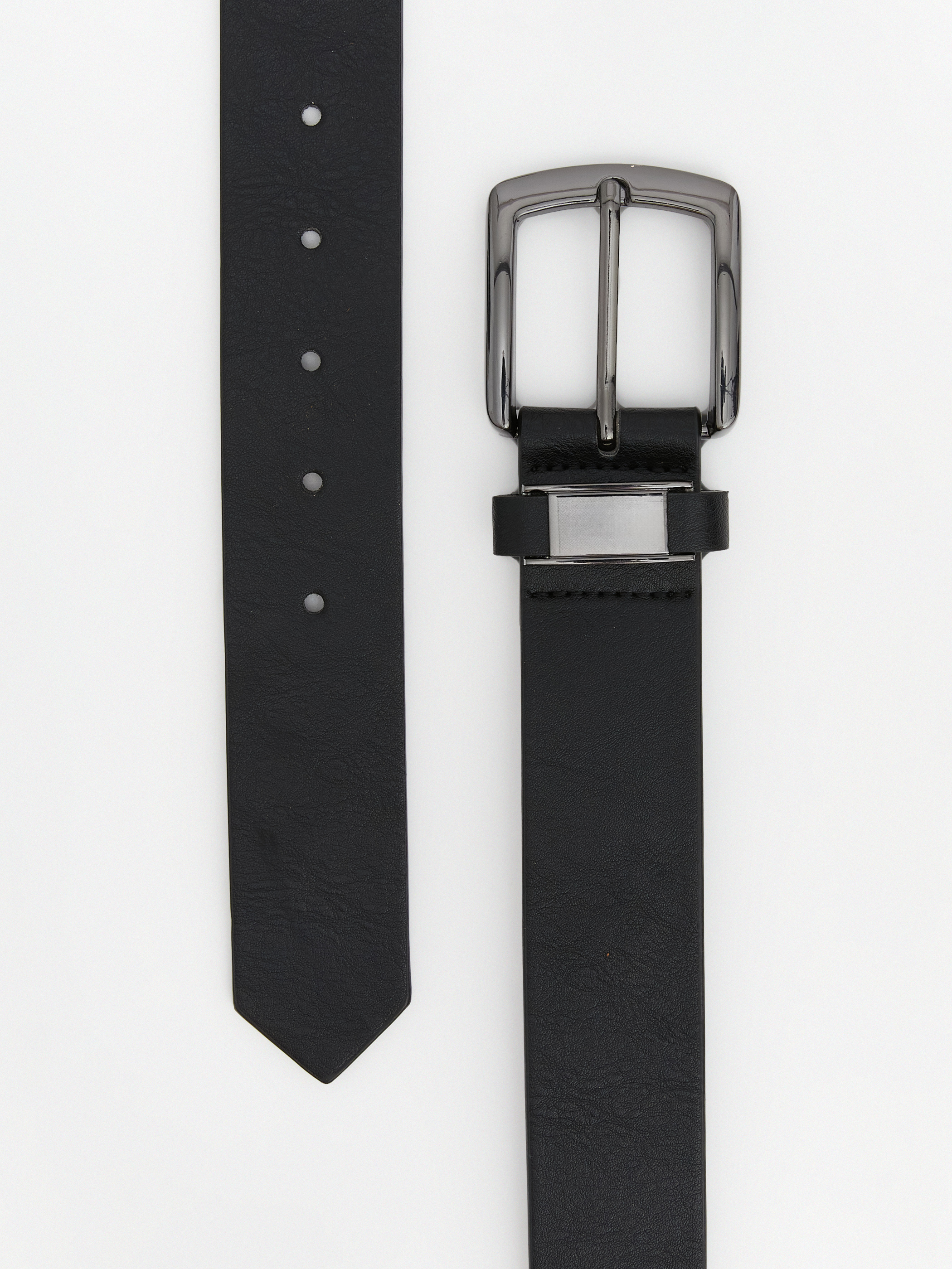 LCW ACCESSORIES Deri Görünümlü Erkek Kemer görsel 3