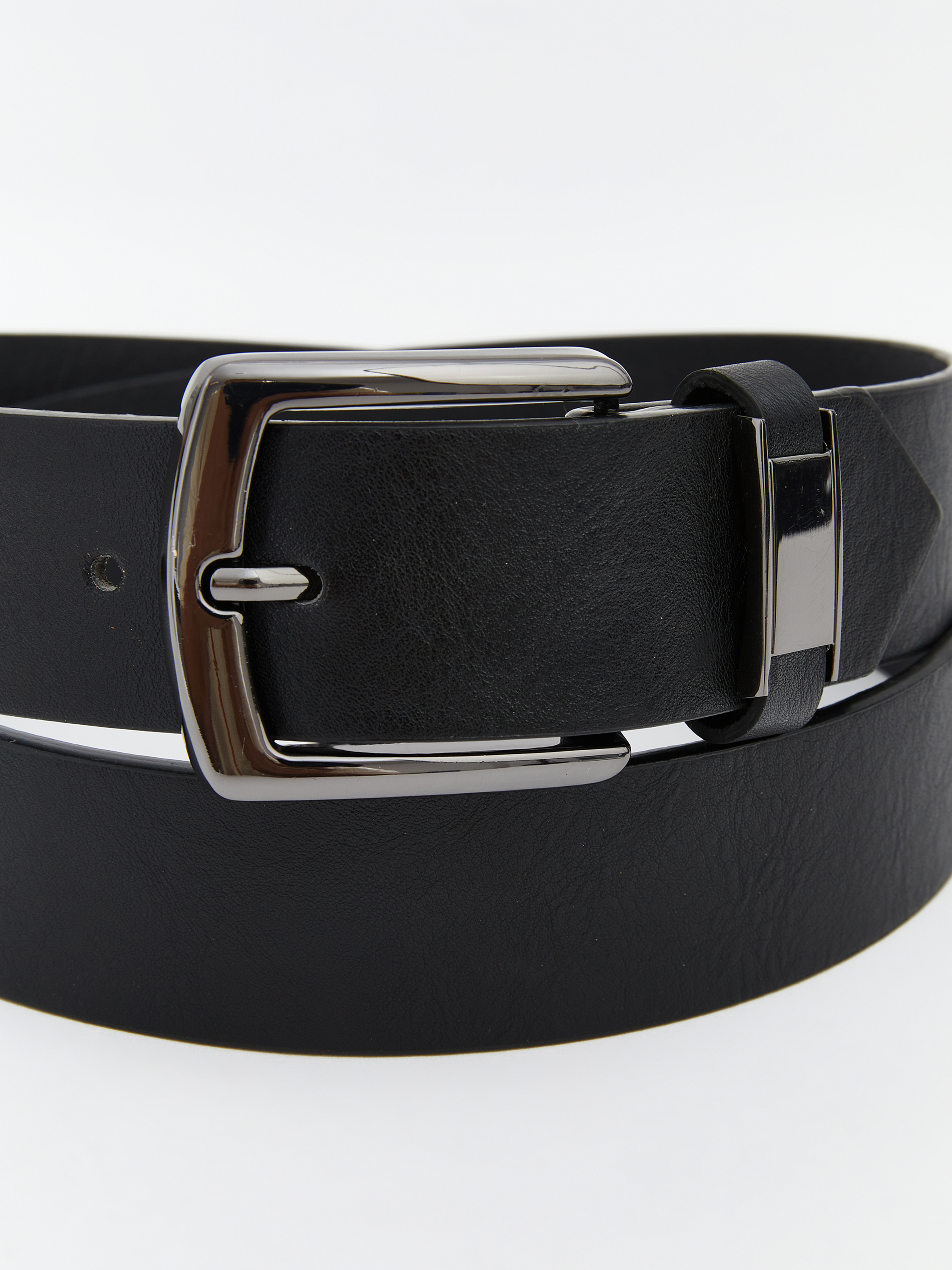 LCW ACCESSORIES Deri Görünümlü Erkek Kemer görsel 4