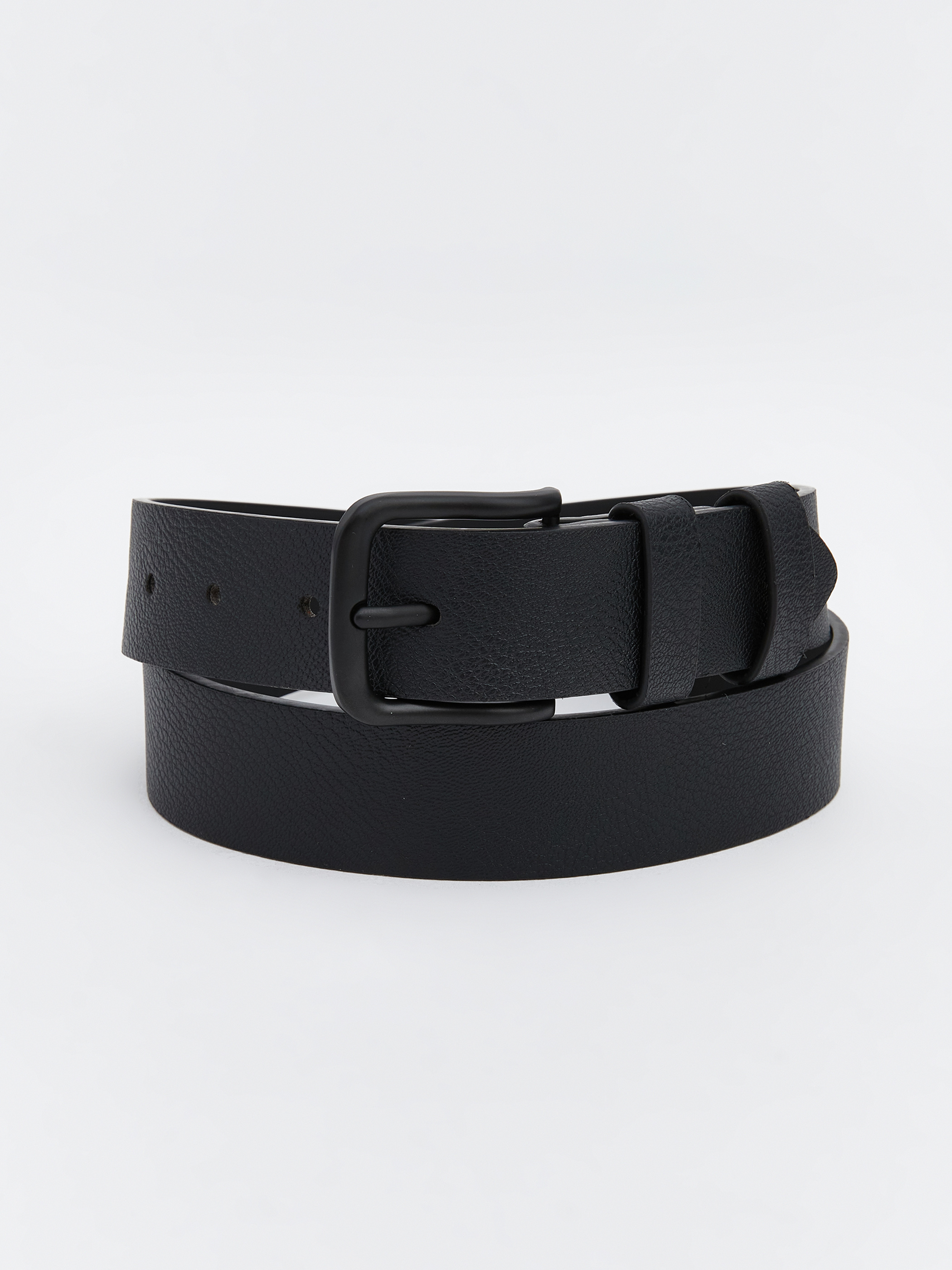 LCW ACCESSORIES Deri Görünümlü Erkek Kemer görsel 2