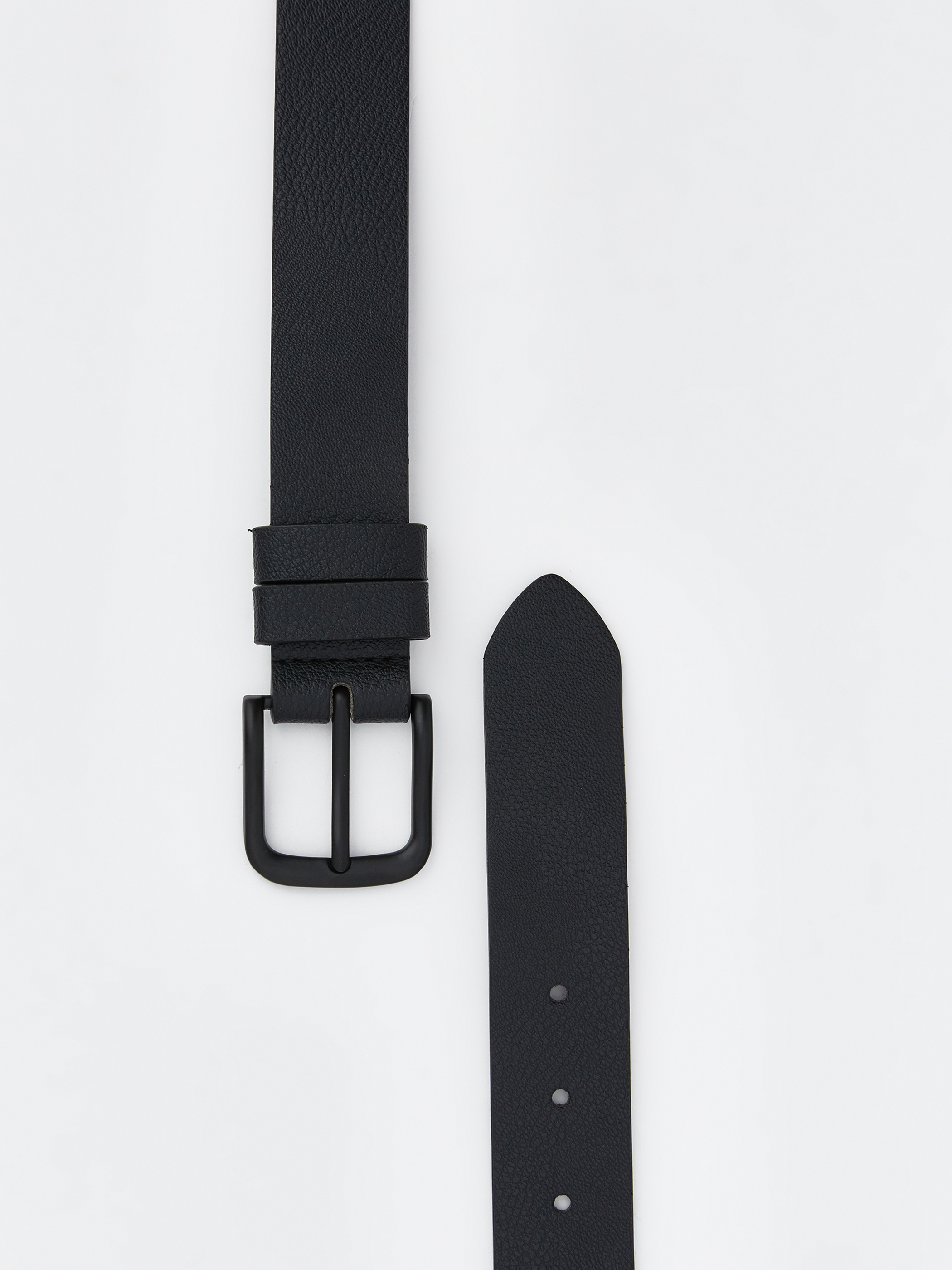 LCW ACCESSORIES Deri Görünümlü Erkek Kemer görsel 4