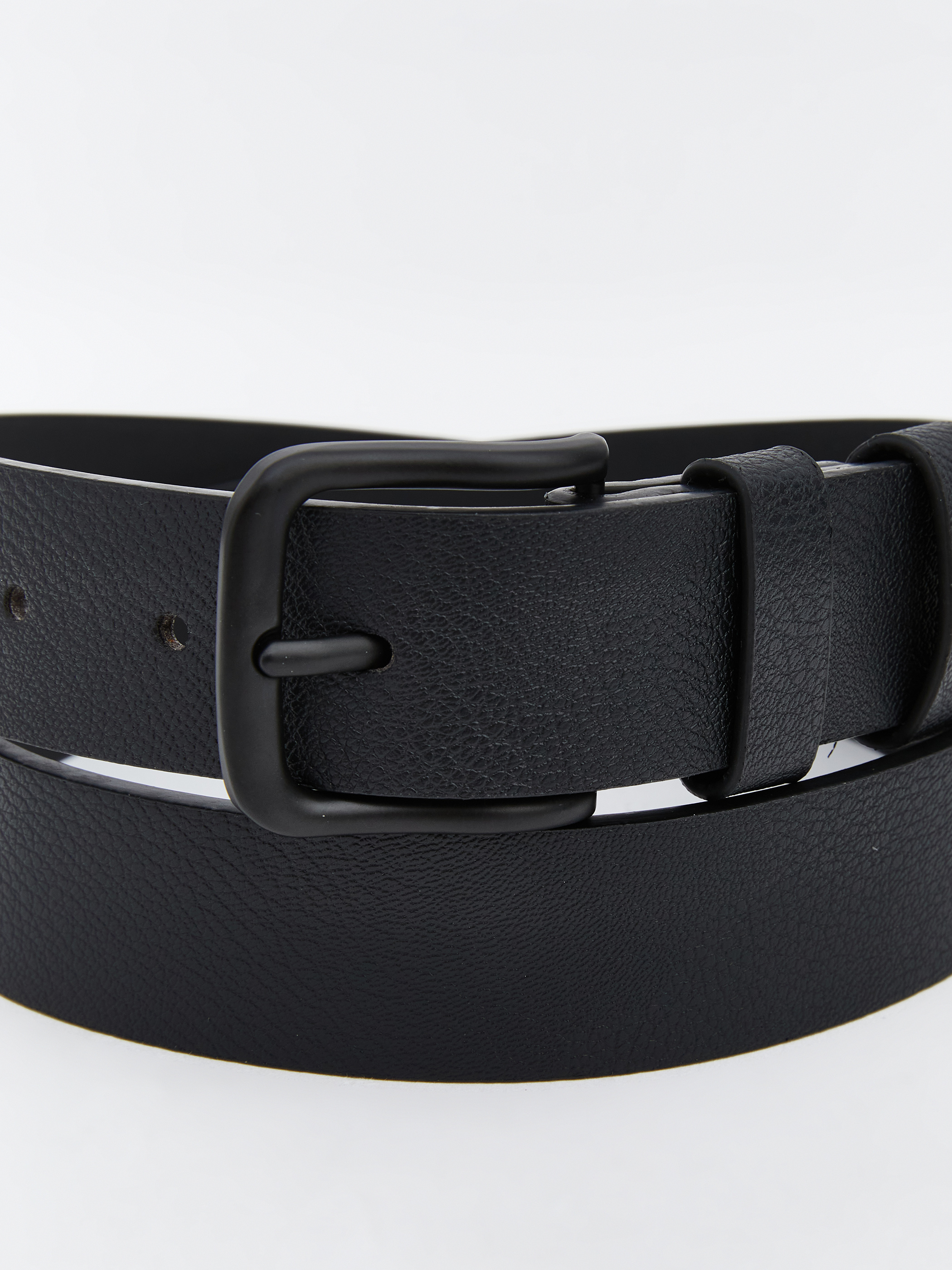 LCW ACCESSORIES Deri Görünümlü Erkek Kemer görsel 5