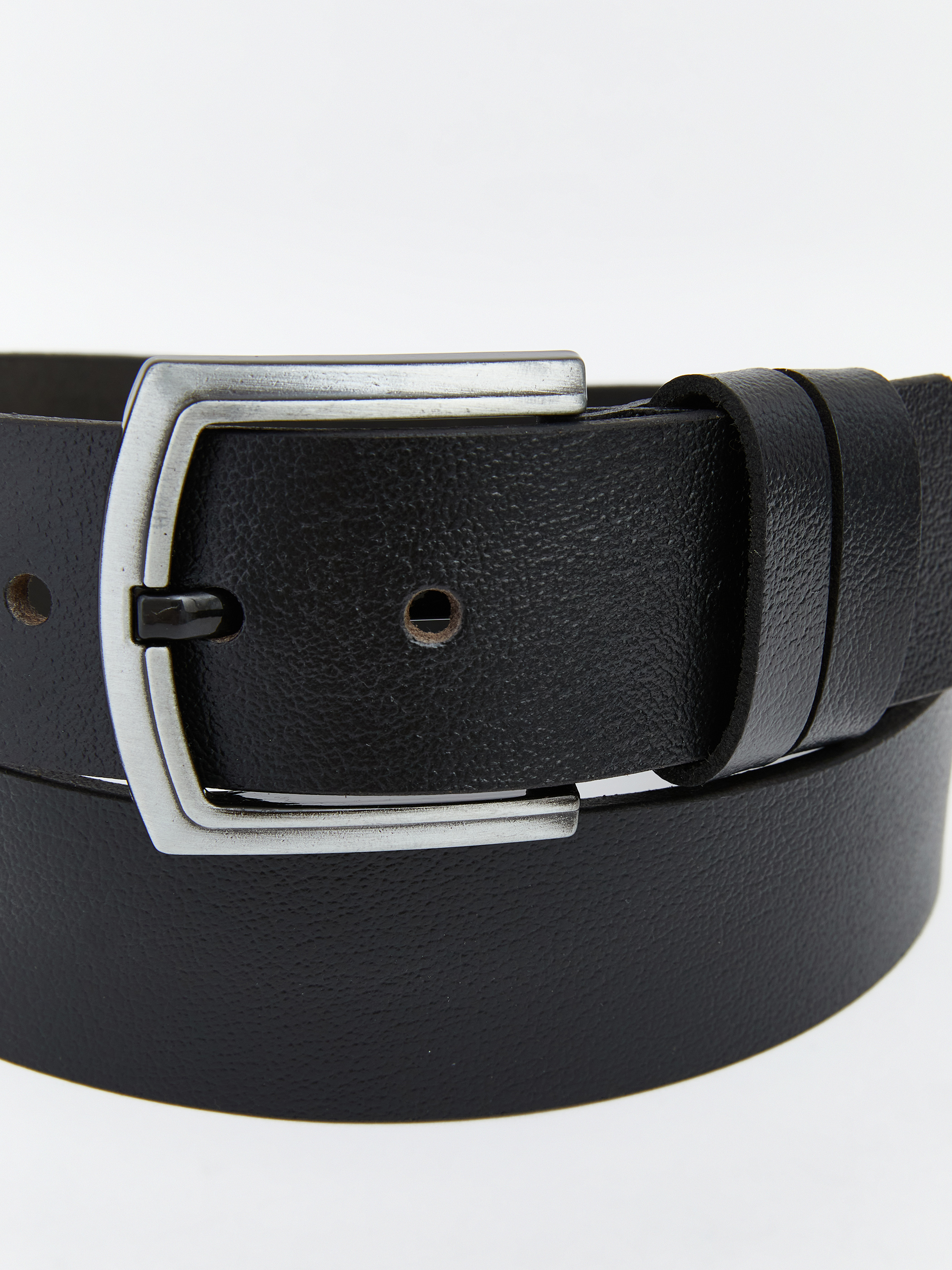 LCW ACCESSORIES Deri Görünümlü Erkek Kemer görsel 5