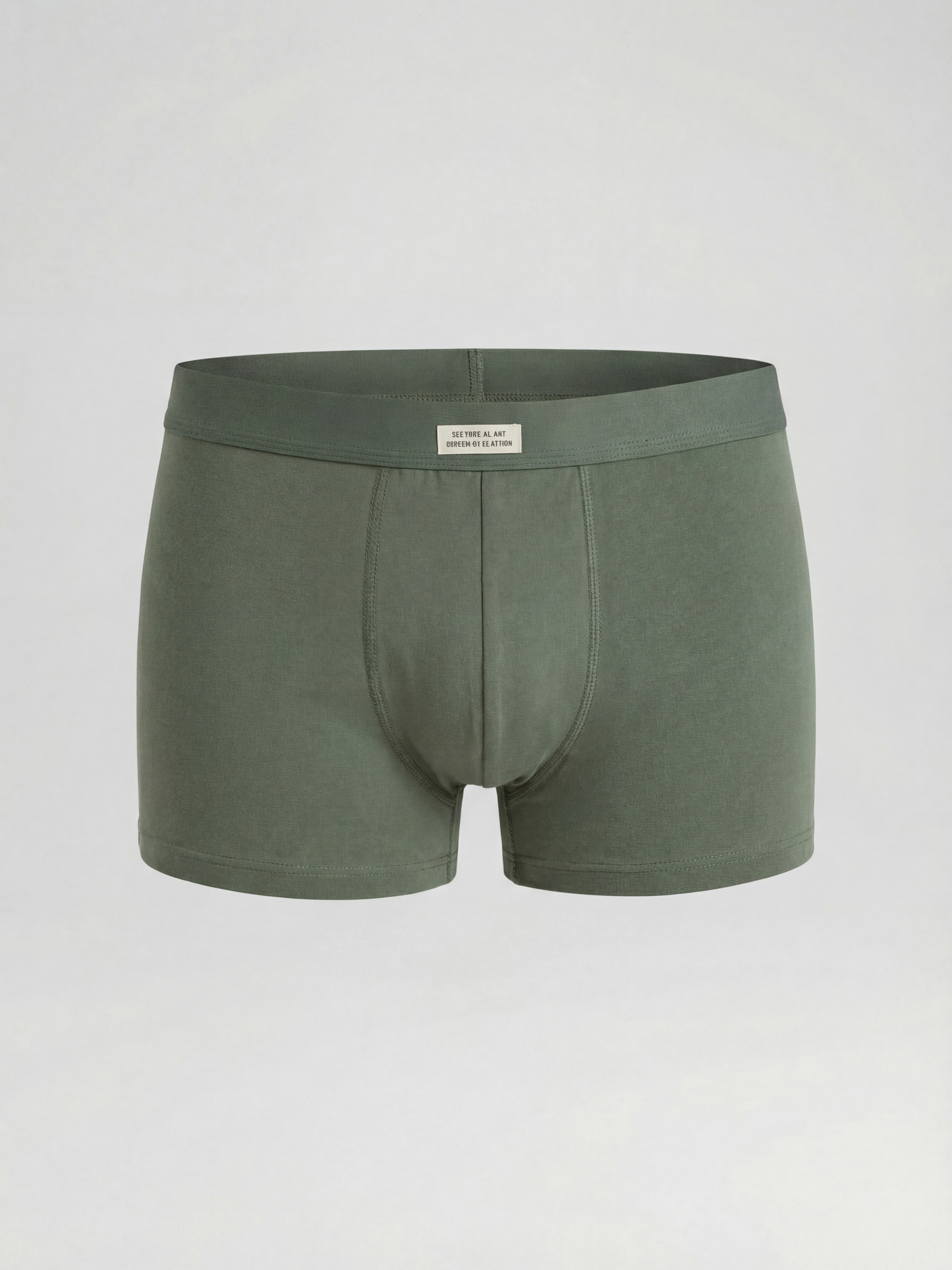LC WAIKIKI Standart Kalıp Pamuklu Esnek Erkek Boxer 3'lü görsel 4