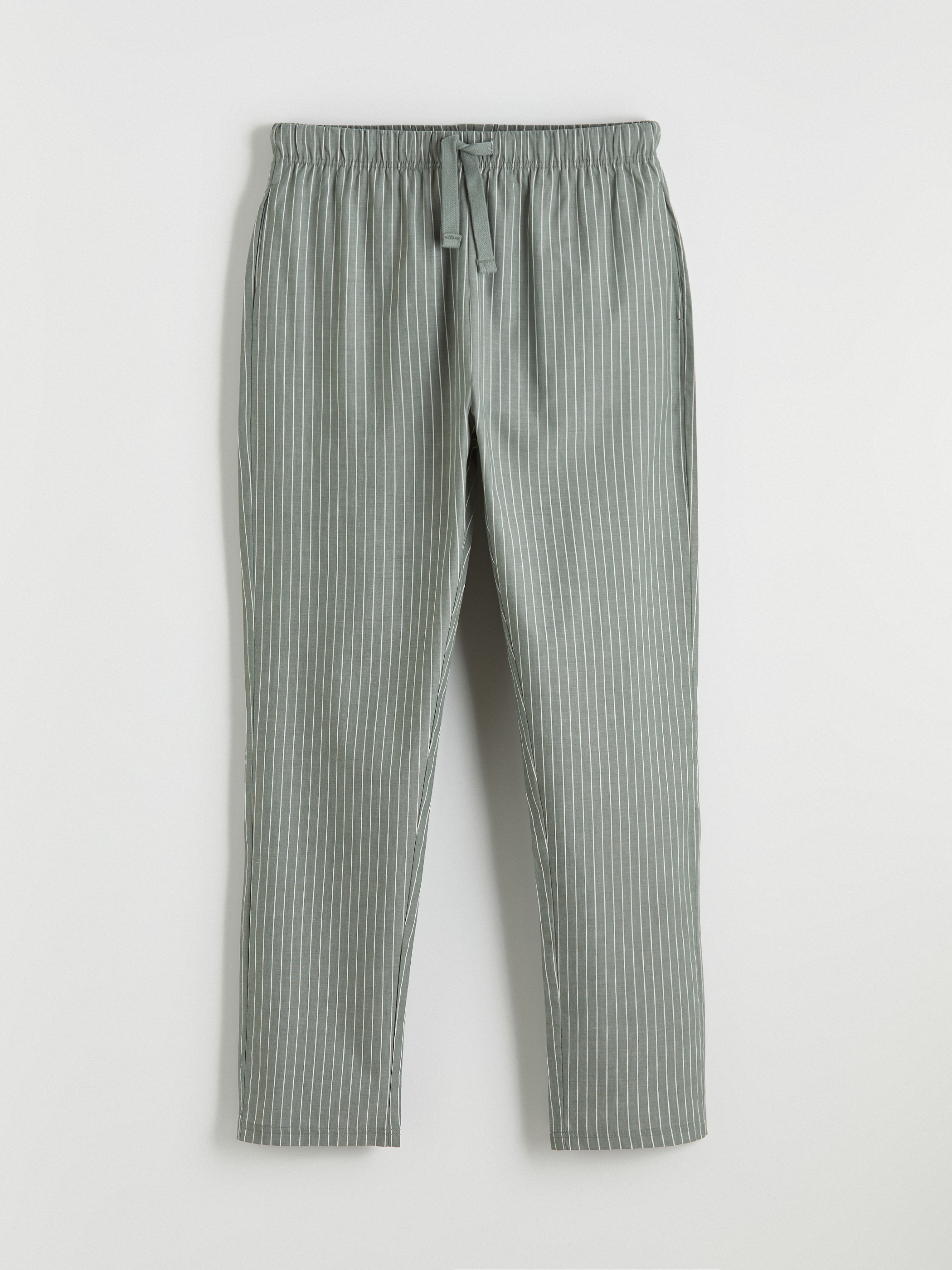LC WAIKIKI Bisiklet Yaka Baskılı Erkek Pijama Takım görsel 8