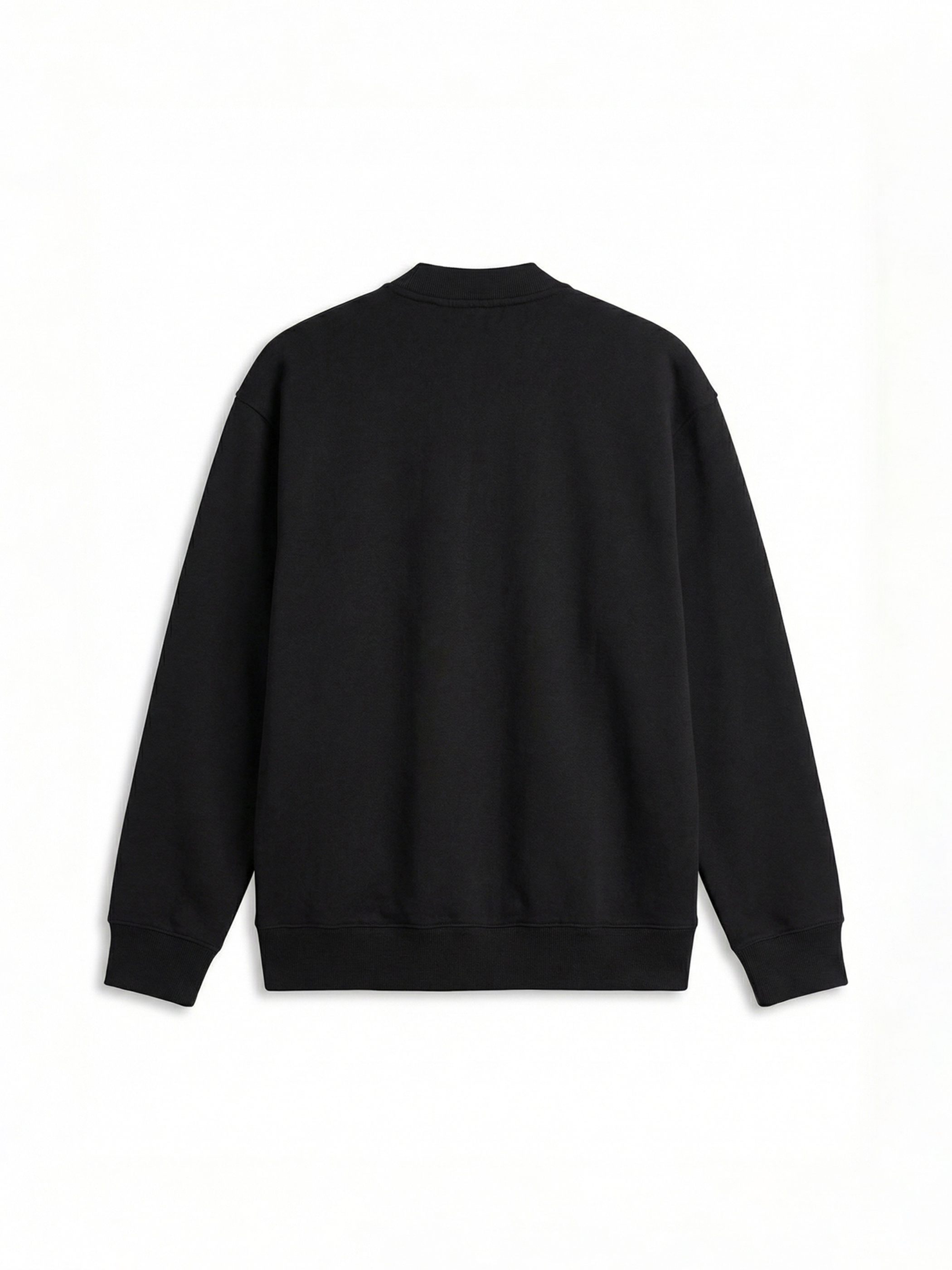 XSIDE Polo Yaka Baskılı Erkek Sweatshirt görsel 6