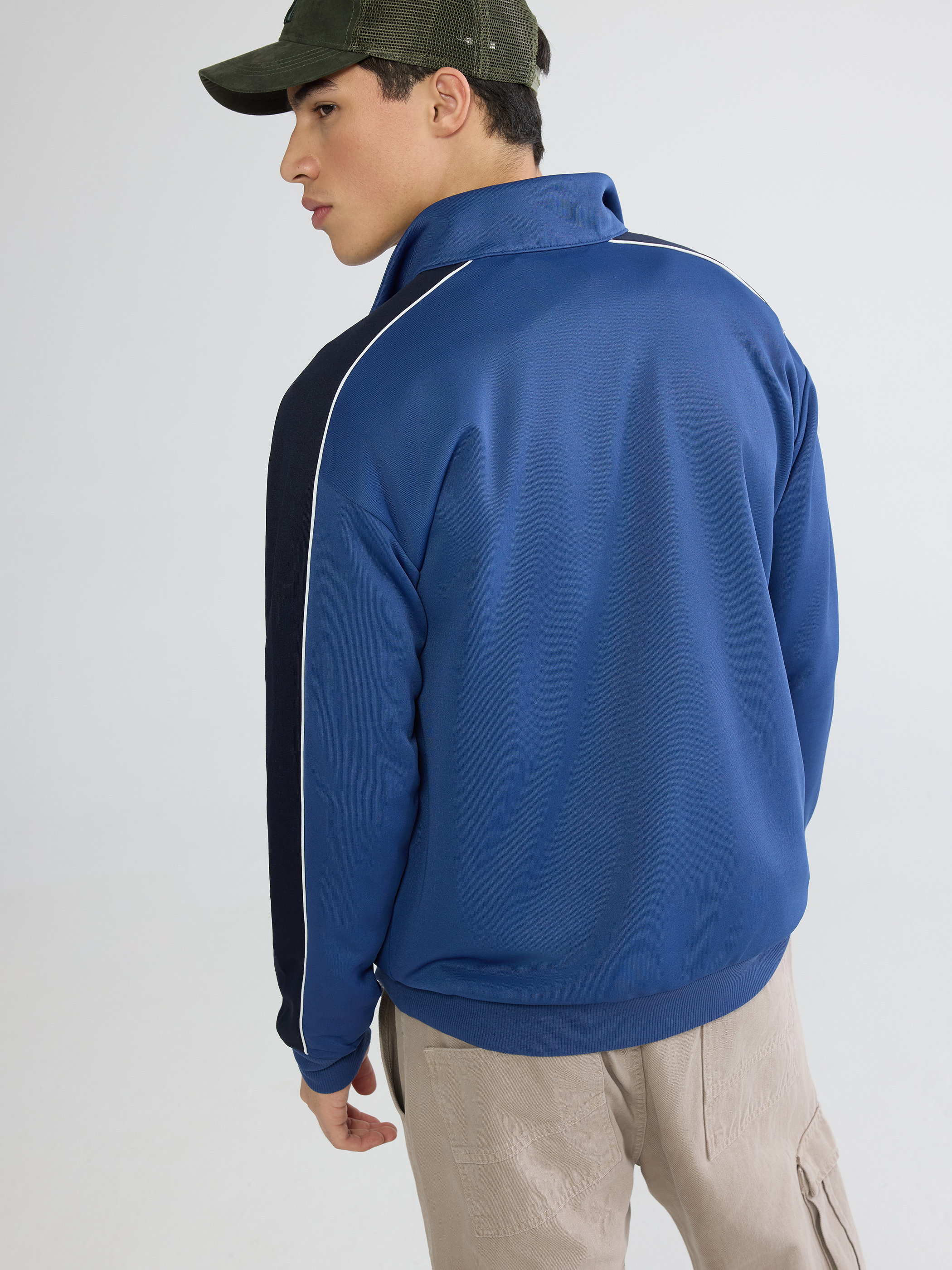 XSIDE New York Baskılı Erkek Sweatshirt görsel 7