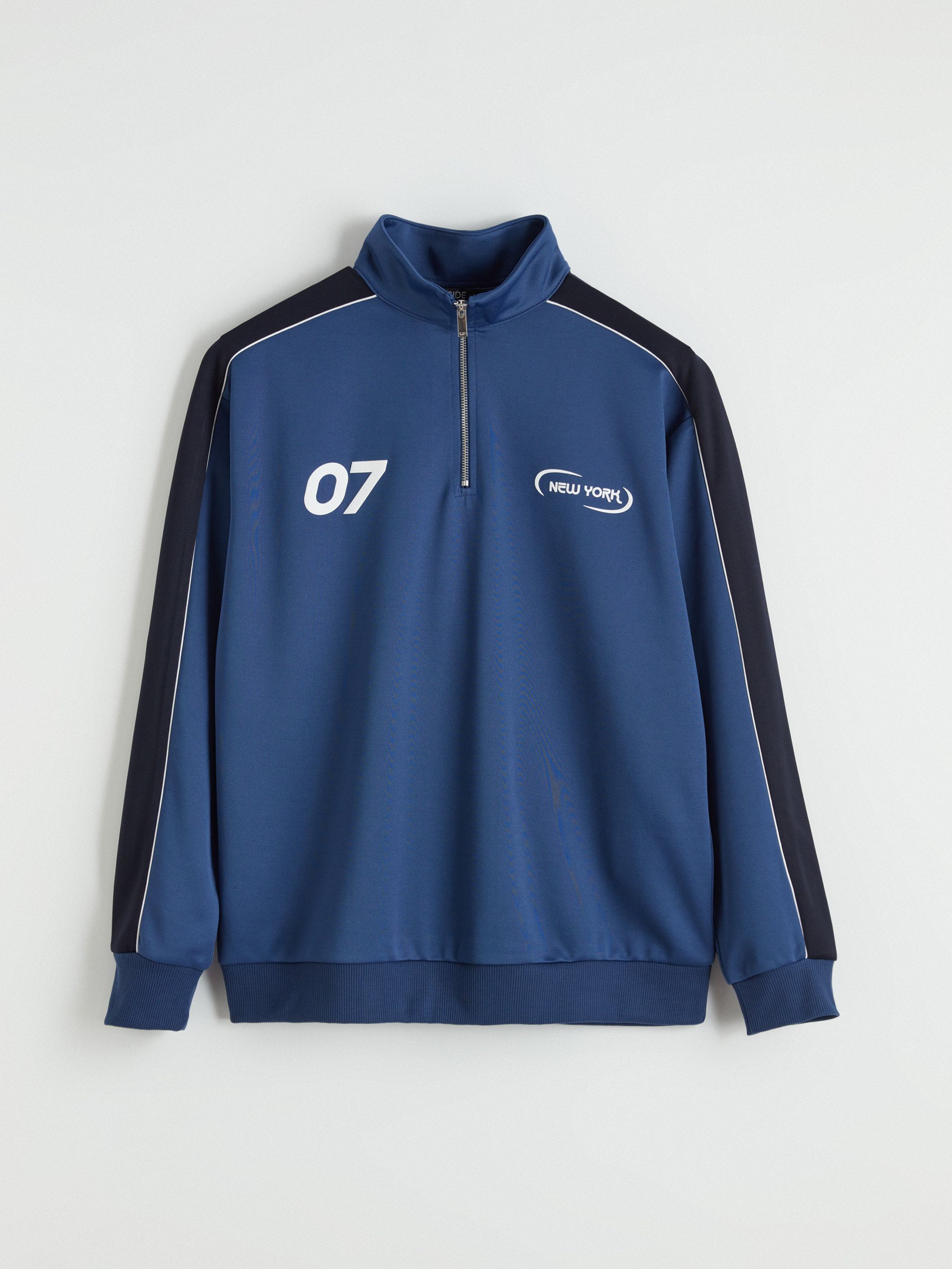 XSIDE New York Baskılı Erkek Sweatshirt görsel 8