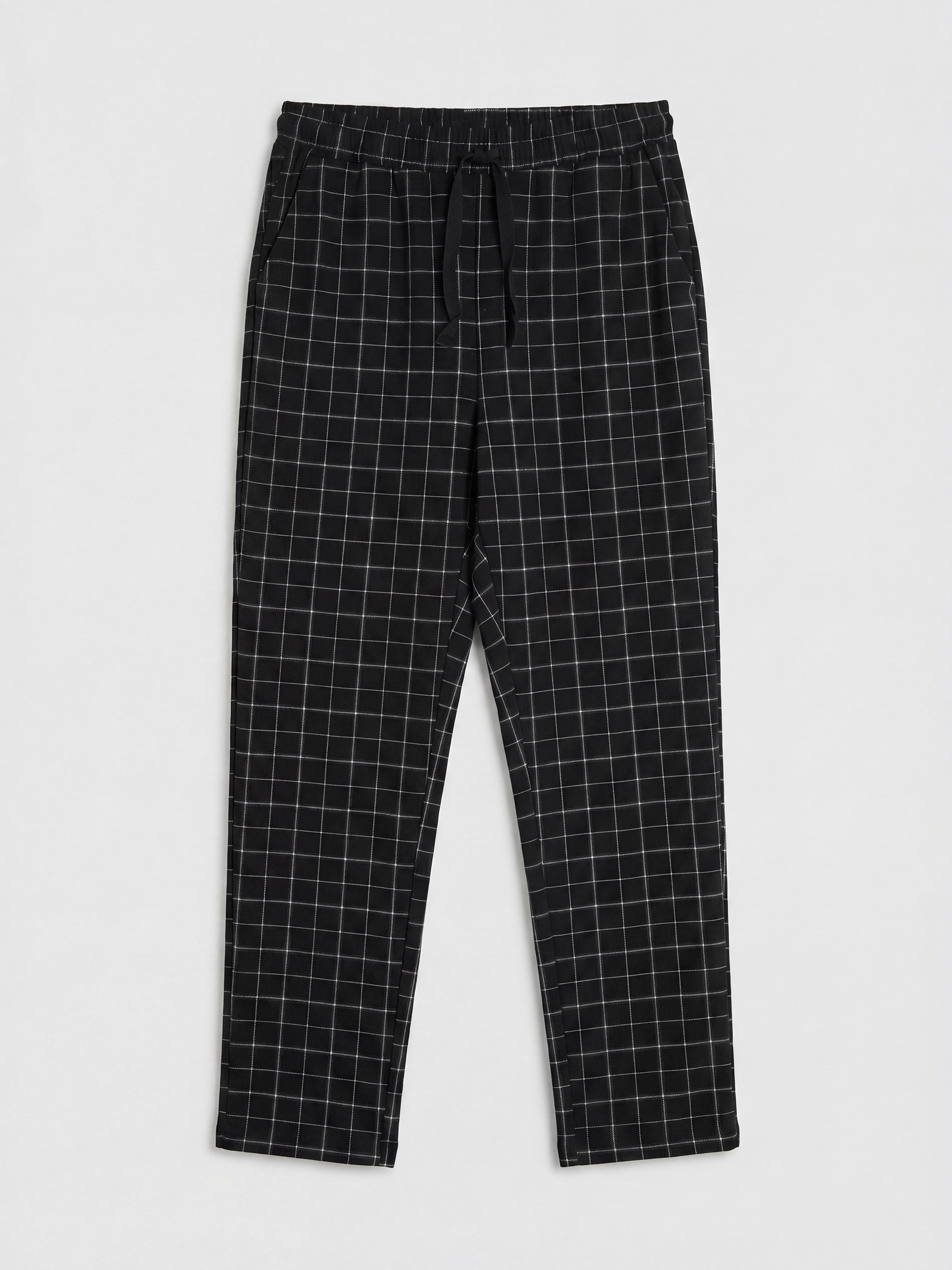 LC WAIKIKI Regular Fit Ekose Erkek Pijama Takım görsel 7