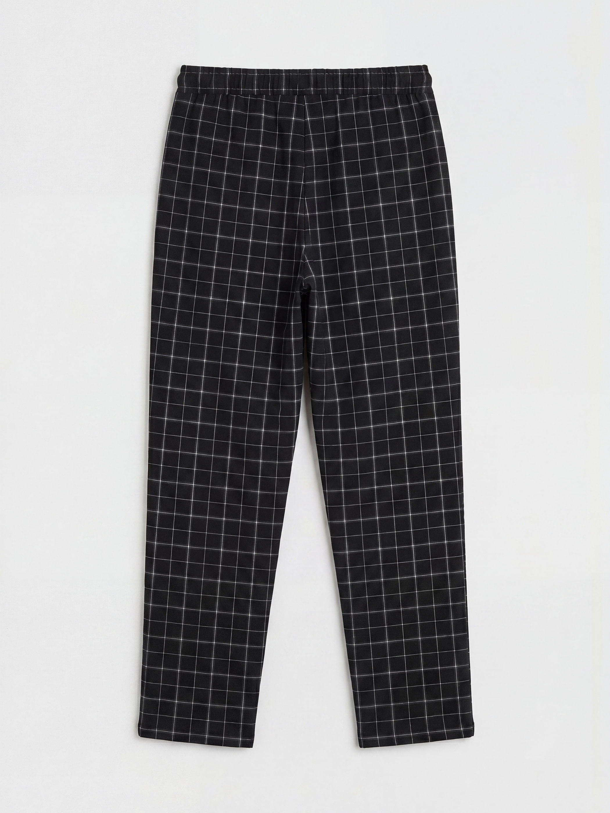 LC WAIKIKI Regular Fit Ekose Erkek Pijama Takım görsel 8