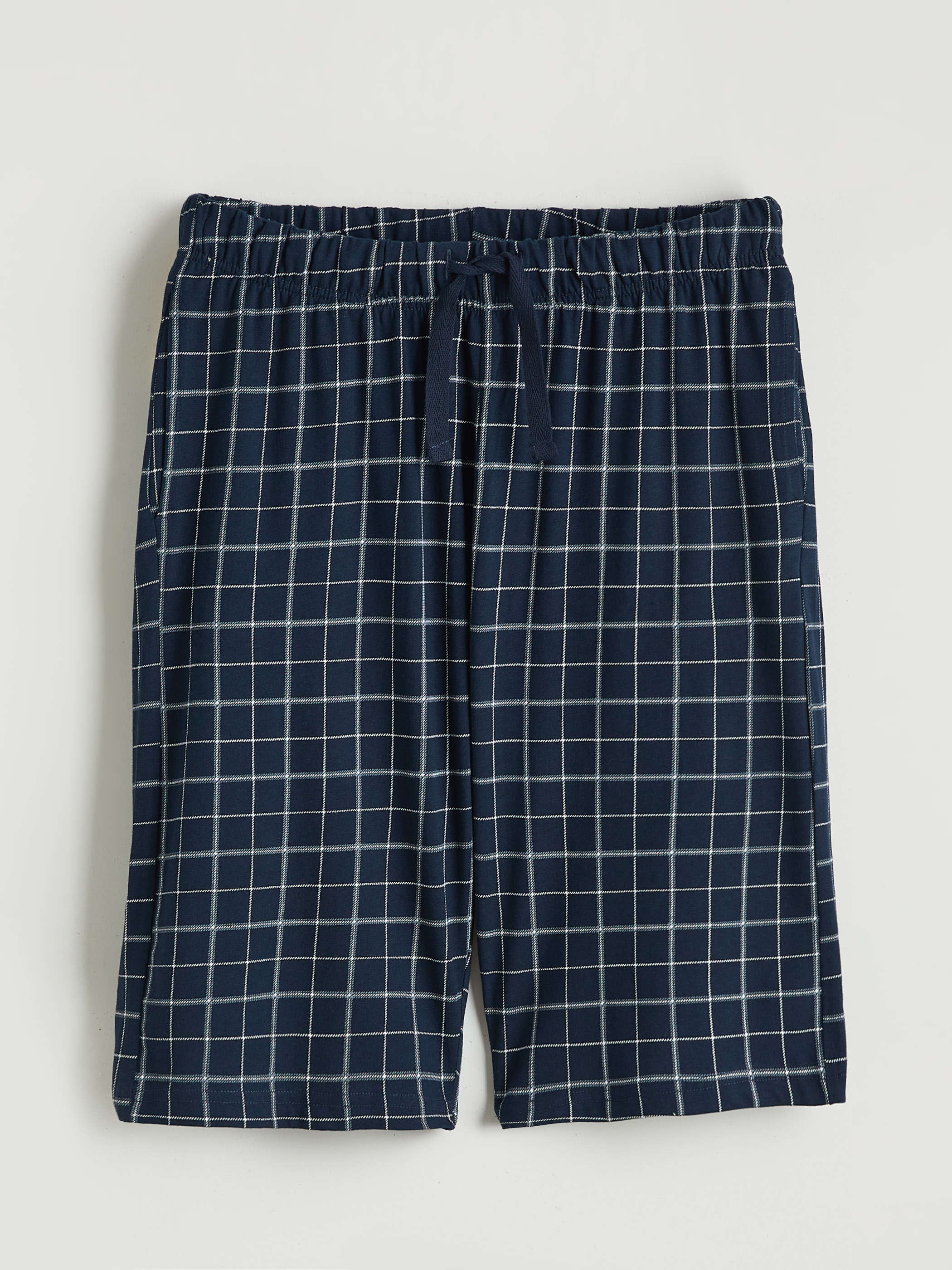 LC WAIKIKI Standart Kalıp Erkek Şortlu Pijama Takımı görsel 8
