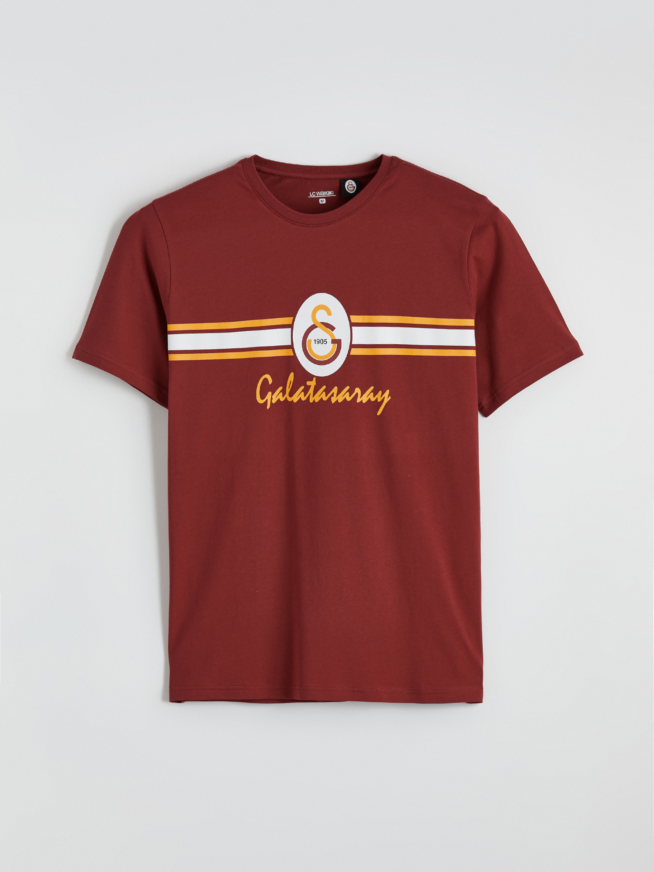 LC WAIKIKI Standart Kalıp Galatasaray Baskılı Erkek Pijama Takım görsel 6