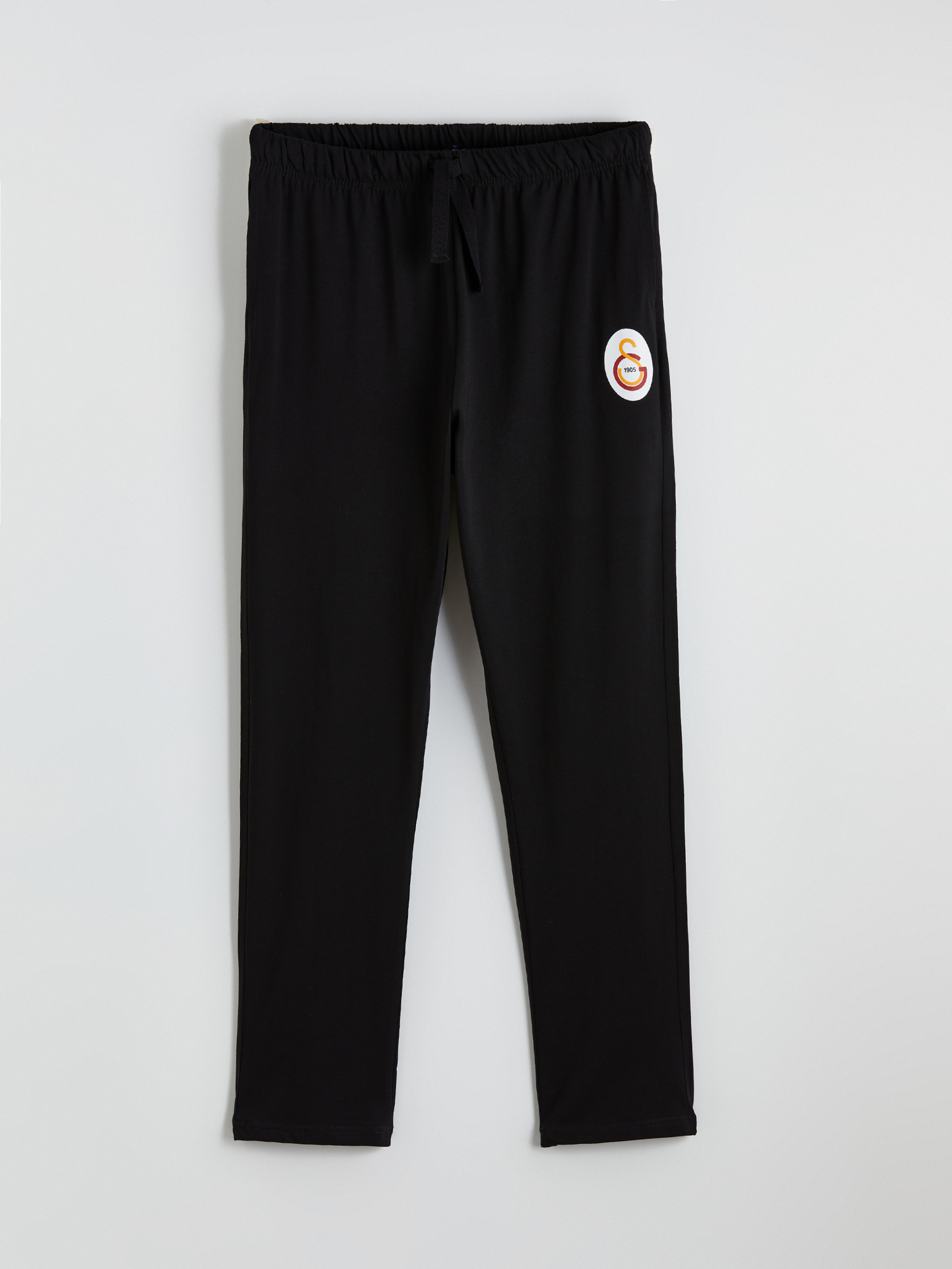 LC WAIKIKI Standart Kalıp Galatasaray Baskılı Erkek Pijama Takım görsel 8