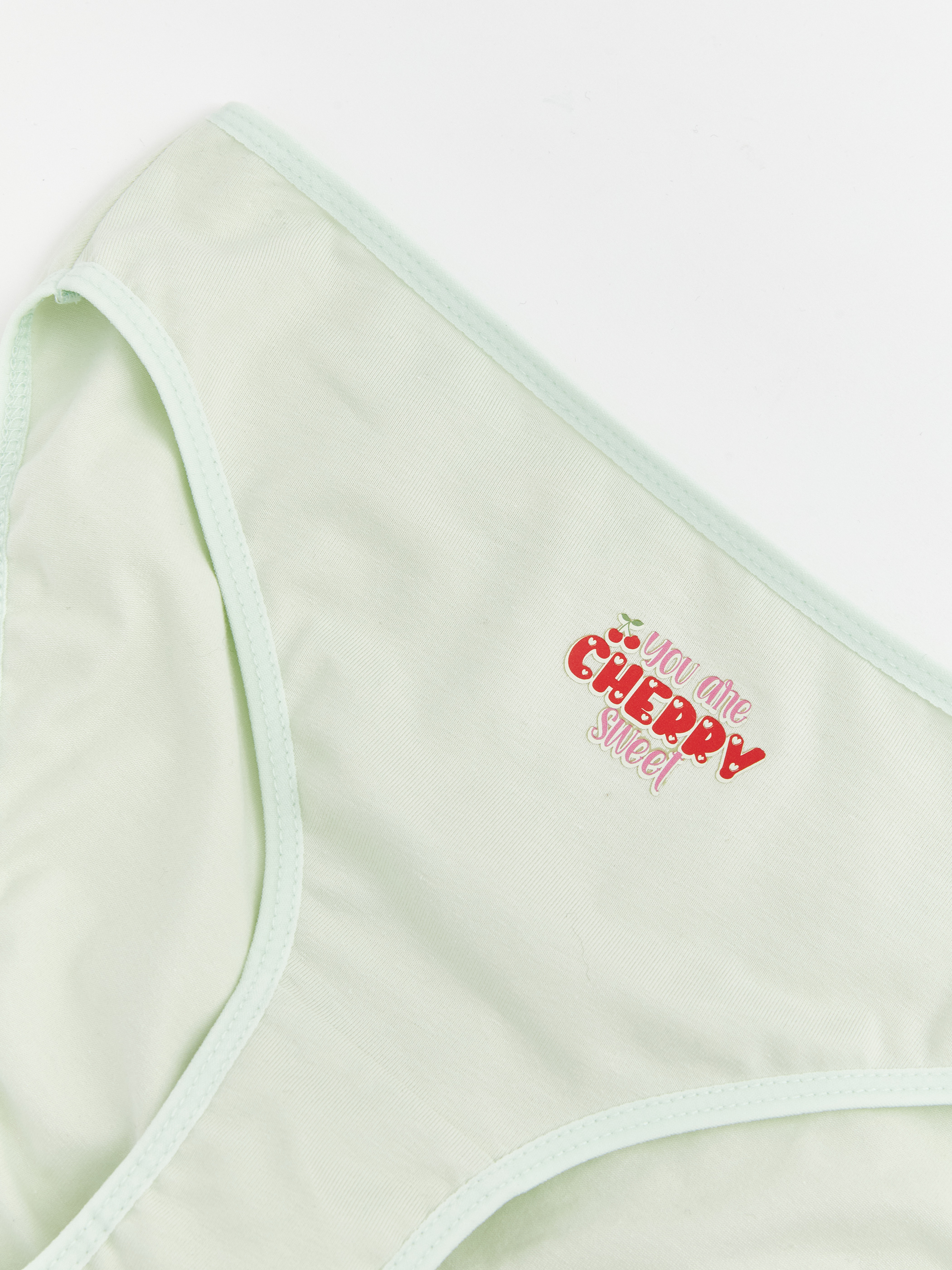 LCW Young Baskılı Bikini Külot görsel 3