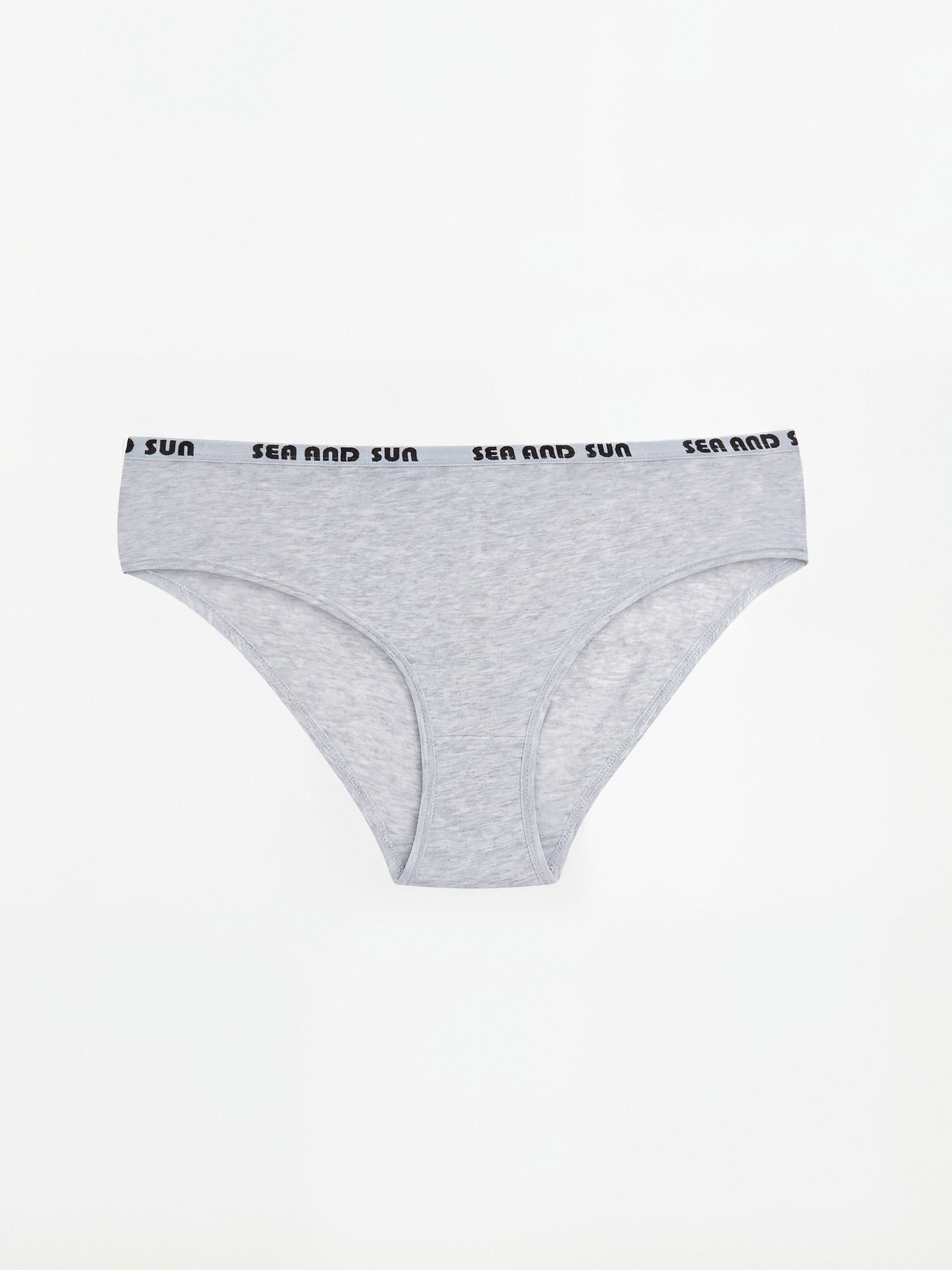 LCW Young Yazı Baskılı Bikini Külot