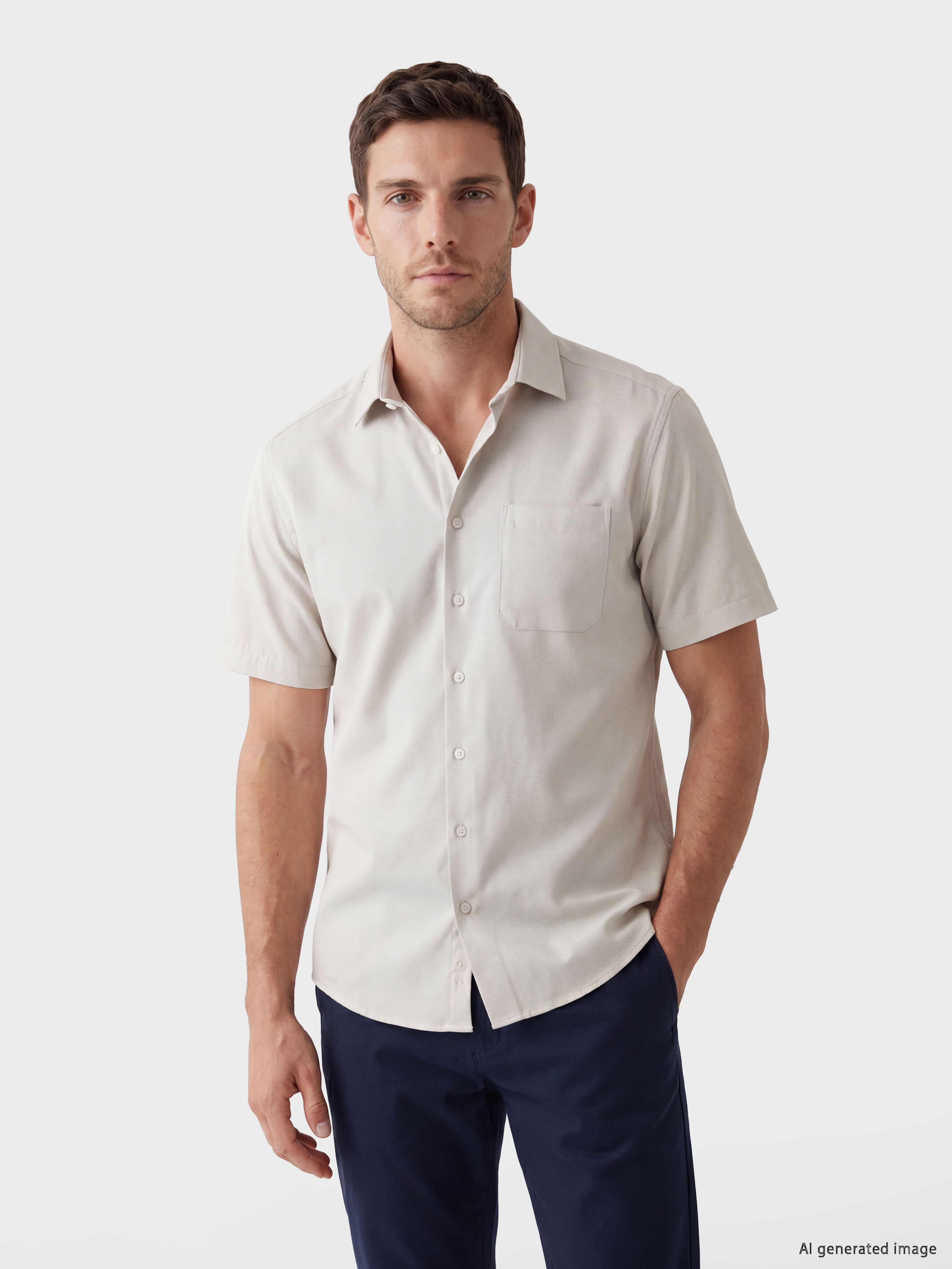LCW BUSINESS Regular Fit Desenli Erkek Gömlek