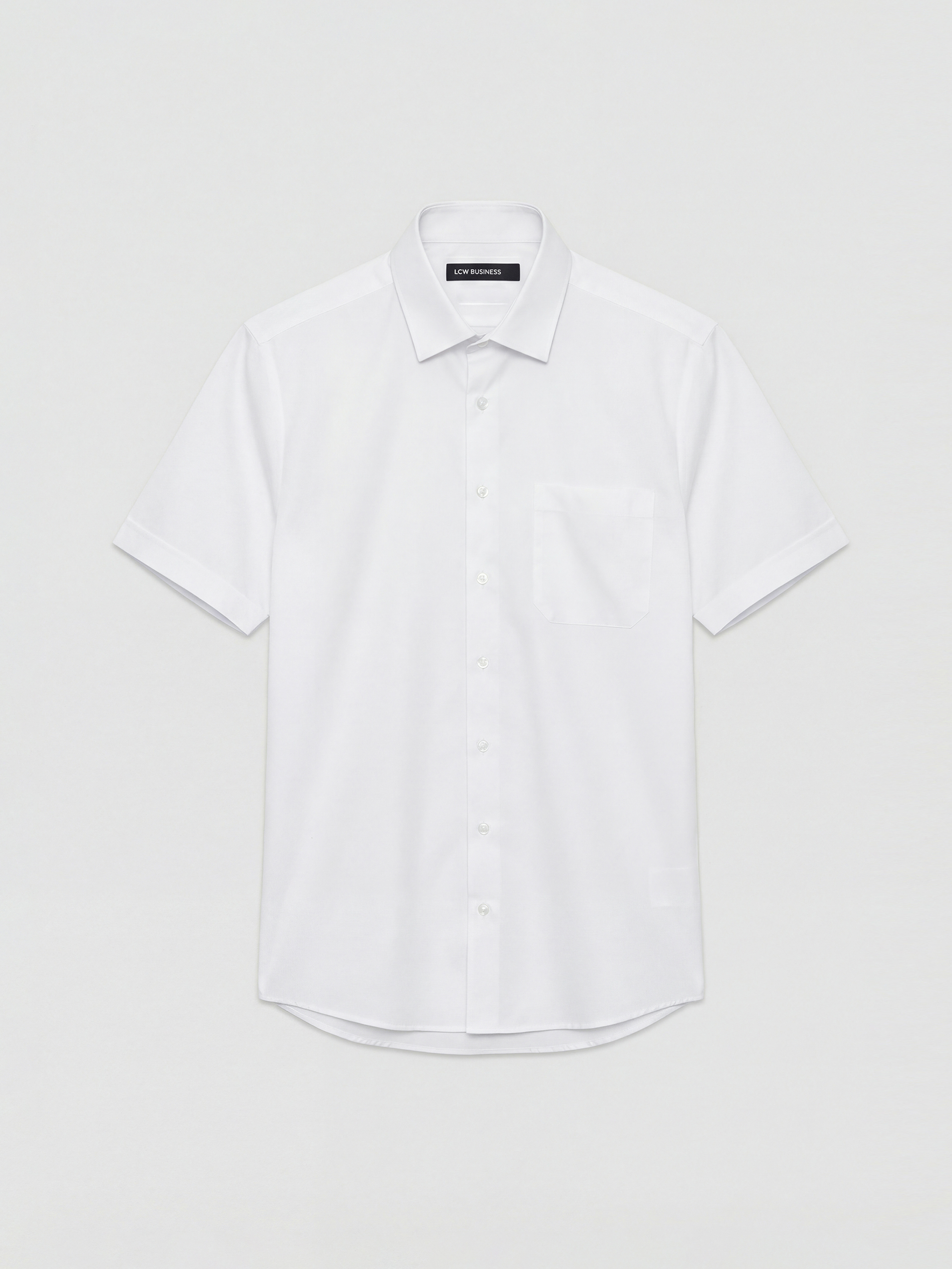 LCW BUSINESS Regular Fit Desenli Erkek Gömlek görsel 5