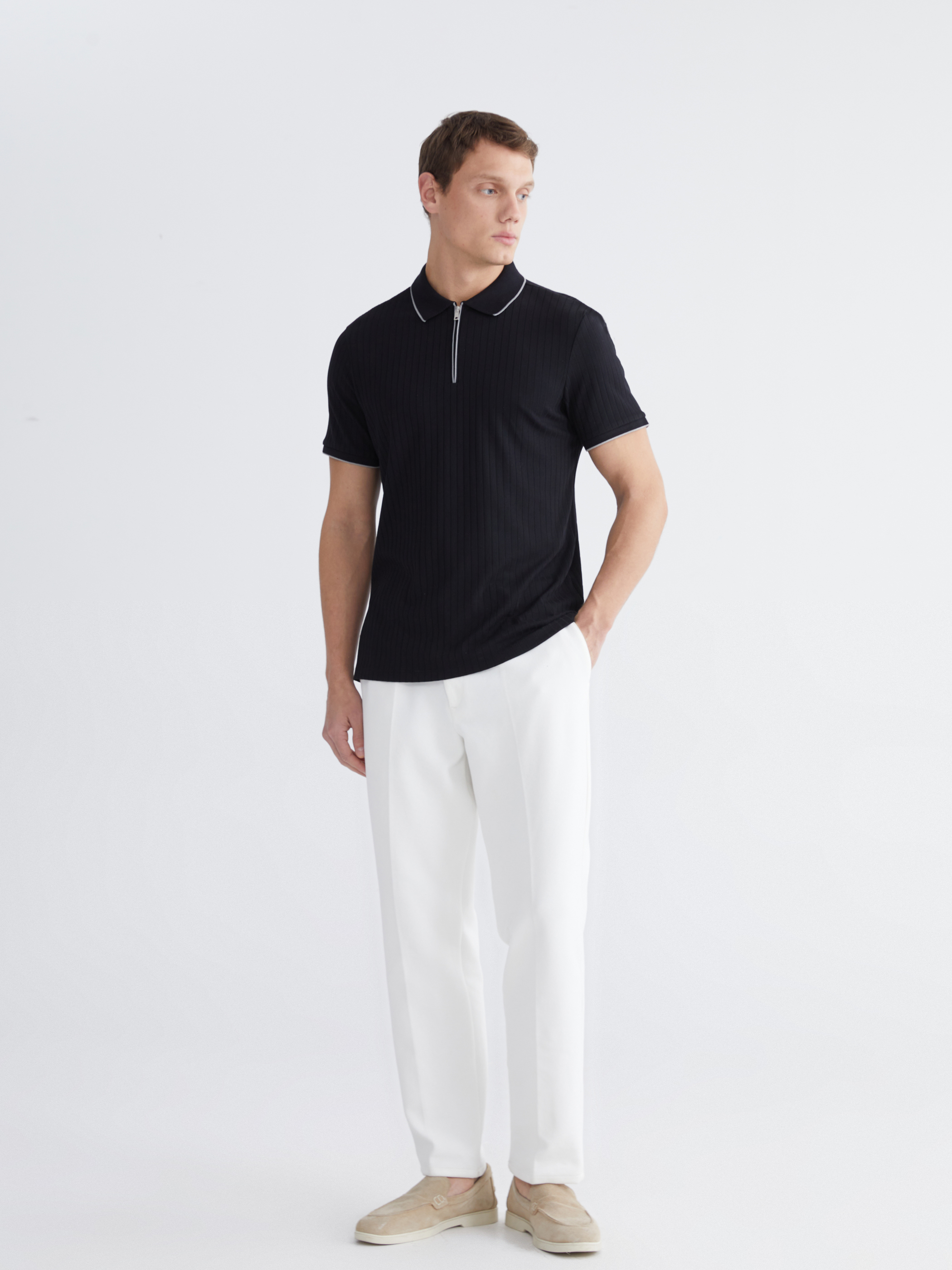 LCW Vision Polo Yaka Erkek Tişört görsel 4