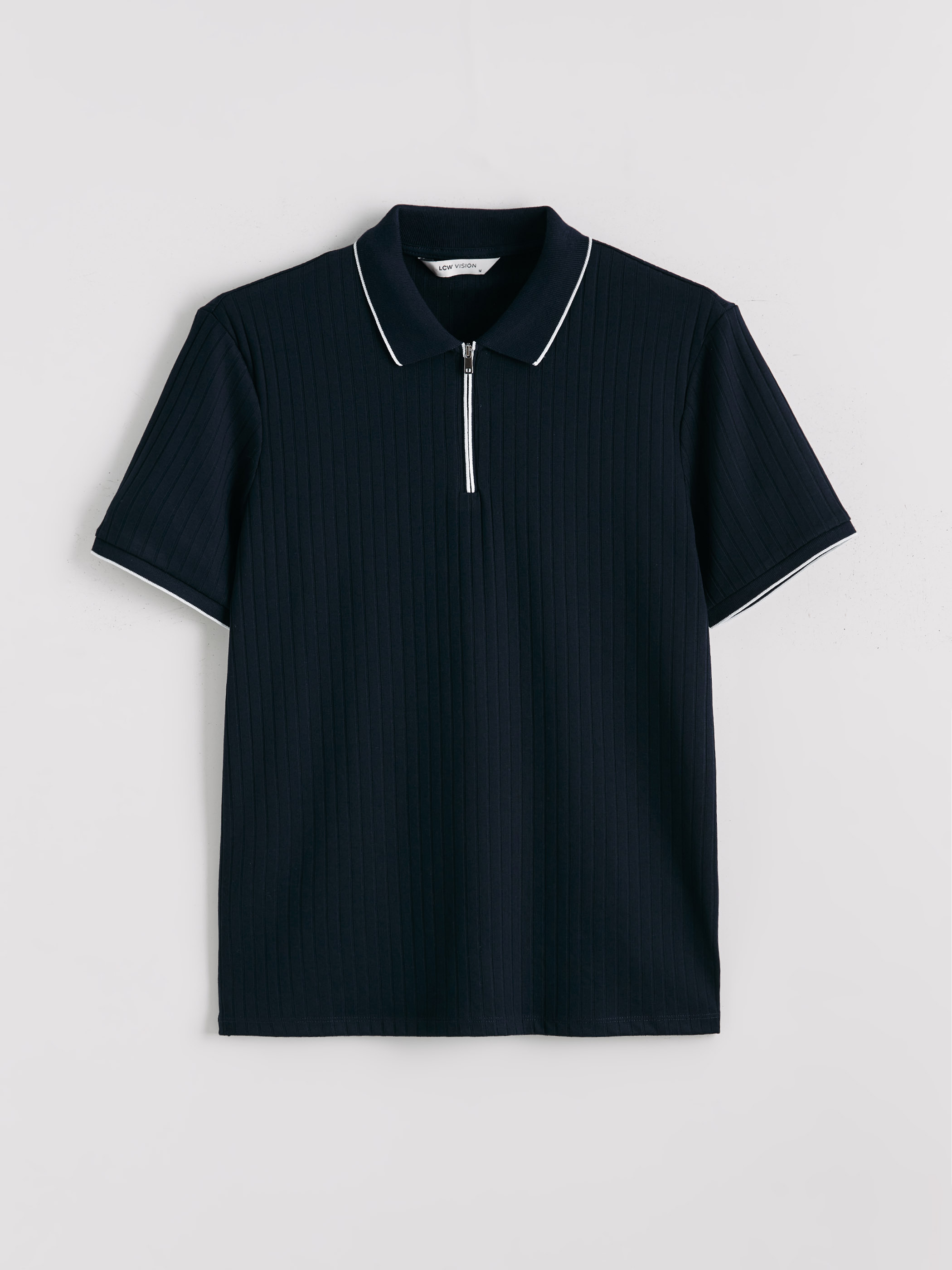LCW Vision Polo Yaka Erkek Tişört görsel 5