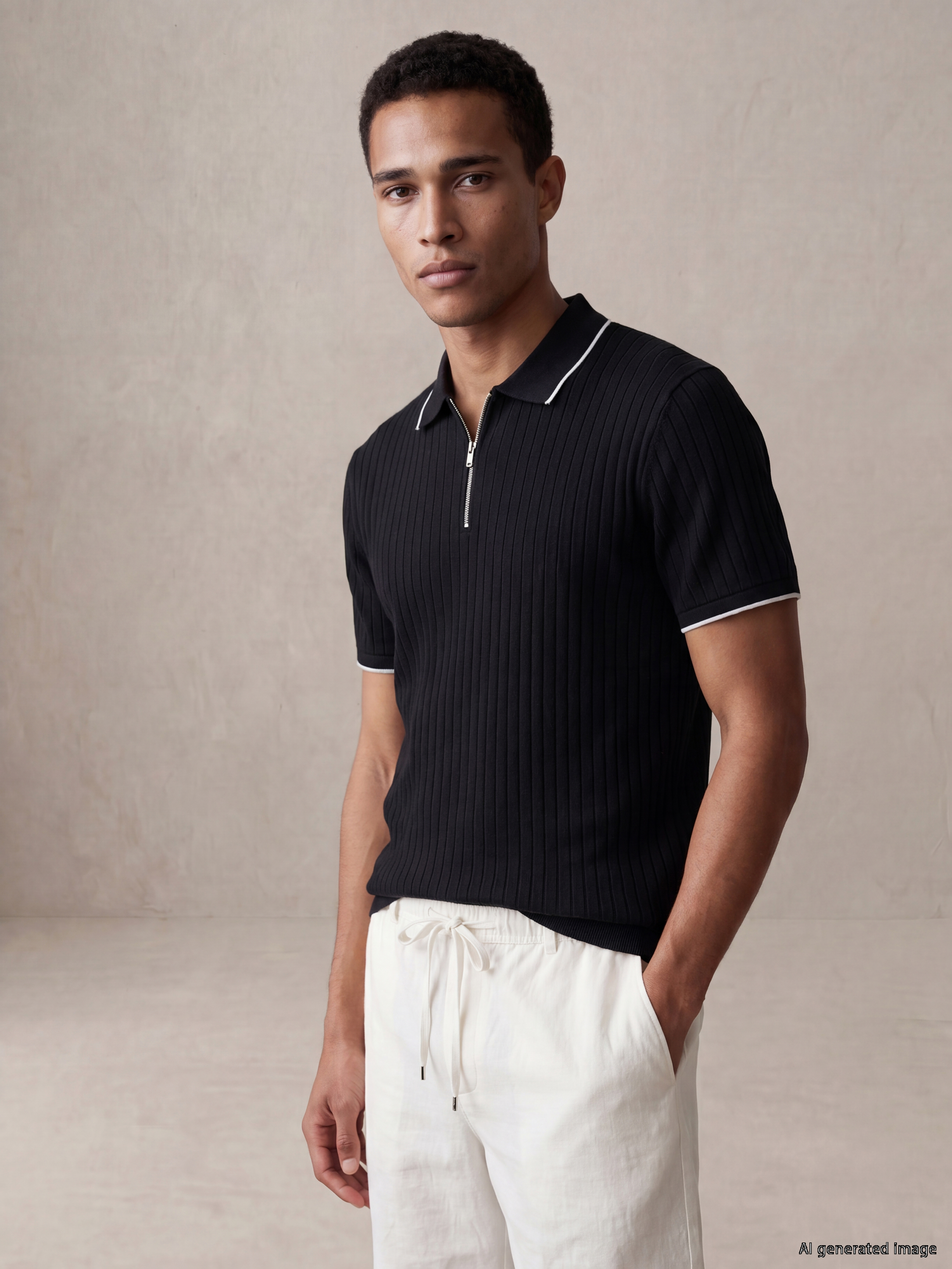 LCW Vision Polo Yaka Erkek Tişört