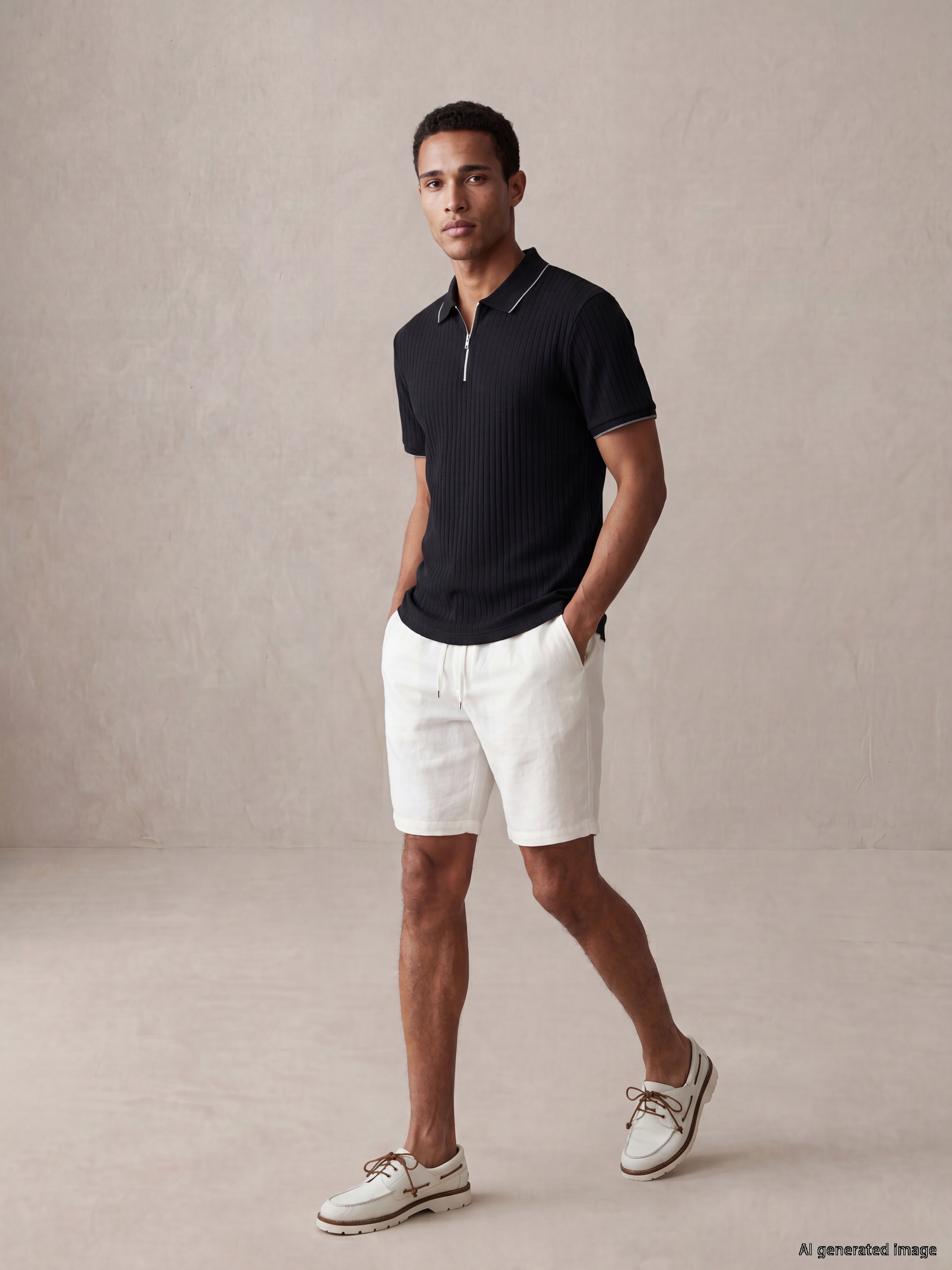 LCW Vision Polo Yaka Erkek Tişört görsel 2