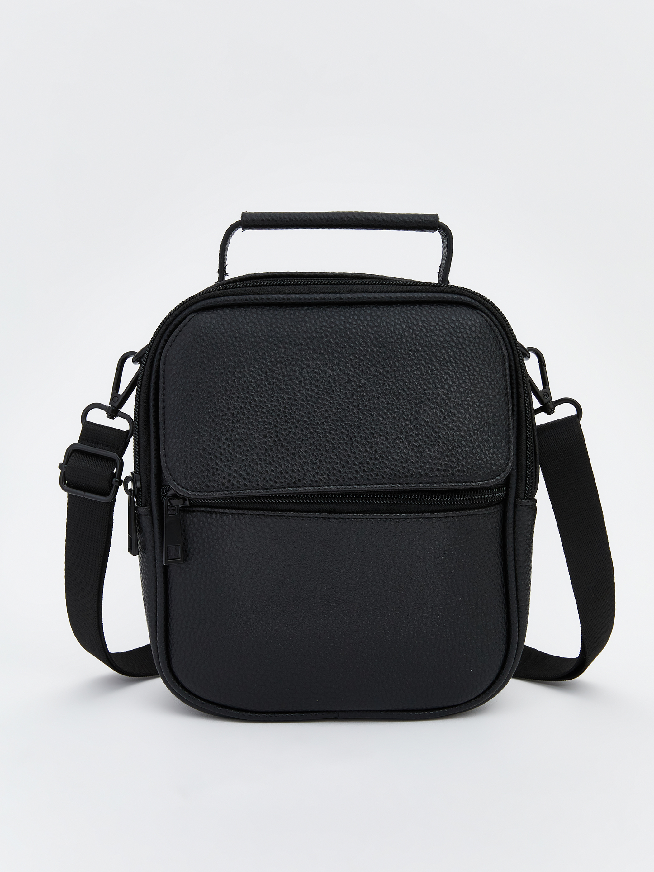 LCW ACCESSORIES Deri Görünümlü Erkek Omuz Çantası