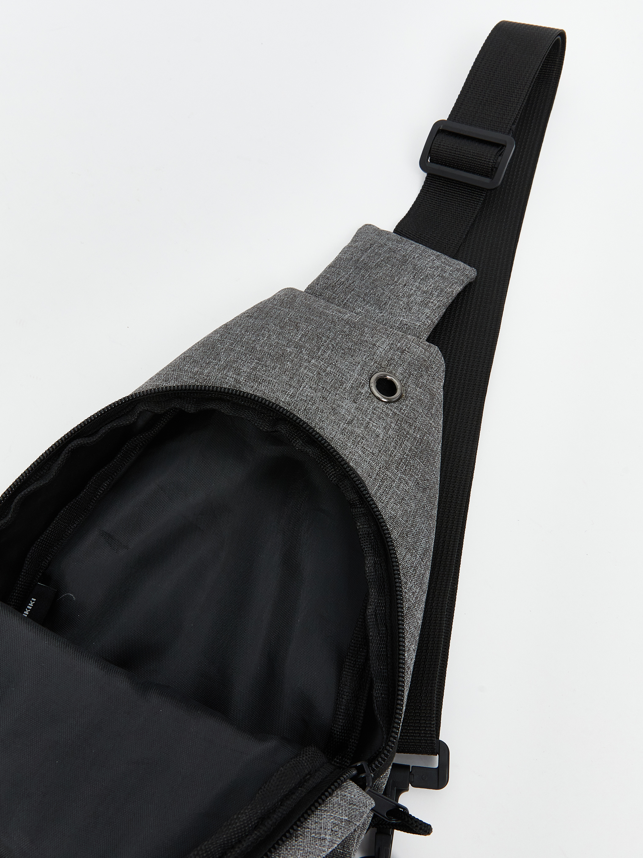 LCW ACCESSORIES Çok Bölmeli Erkek Göğüs Çantası görsel 4