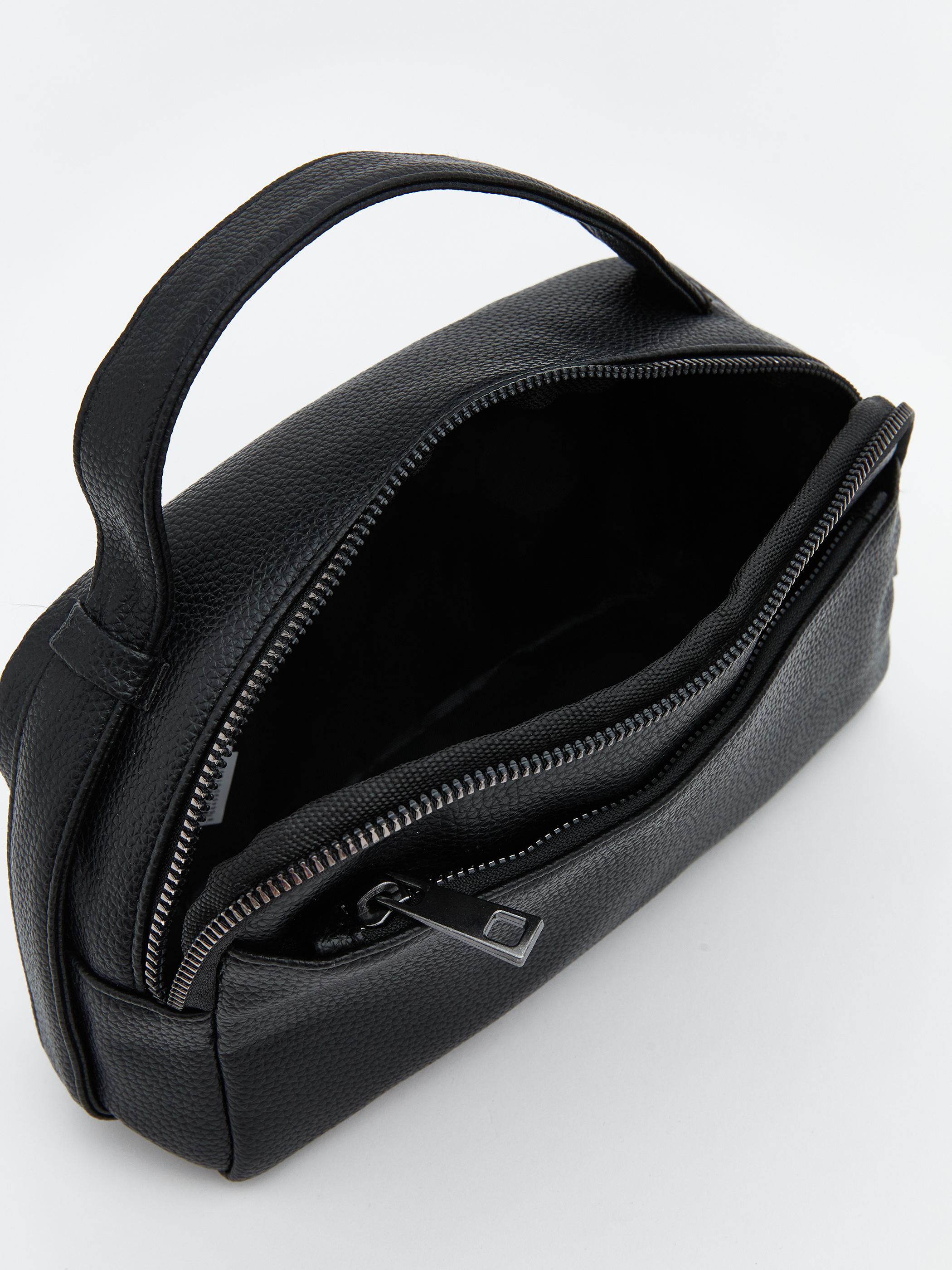 LCW ACCESSORIES Deri Görünümlü Erkek El Çantası görsel 4