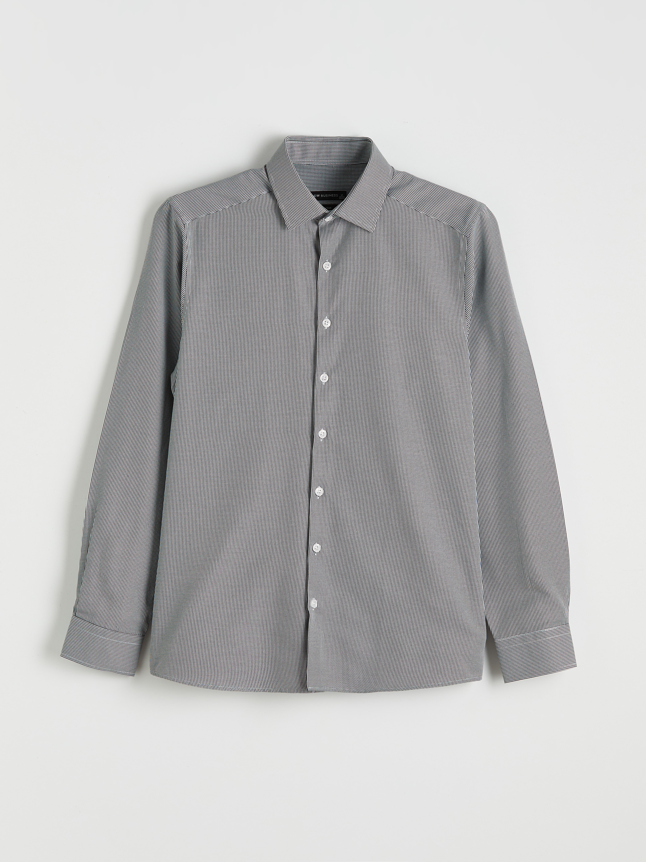 LCW BUSINESS Slim Fit Ekose Erkek Gömlek görsel 5