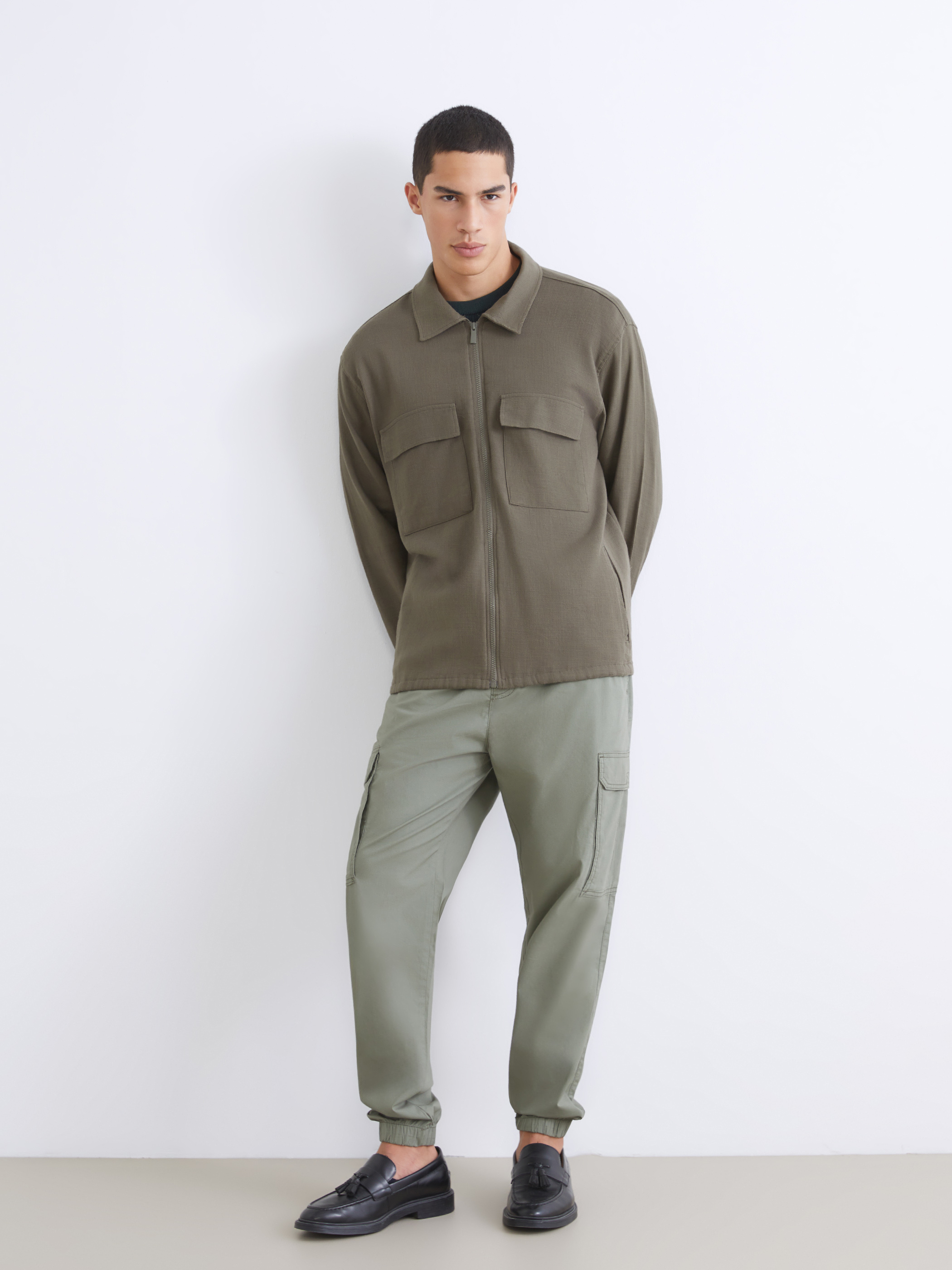 XSIDE Regular Fit Poplin Erkek Jogger Pantolon