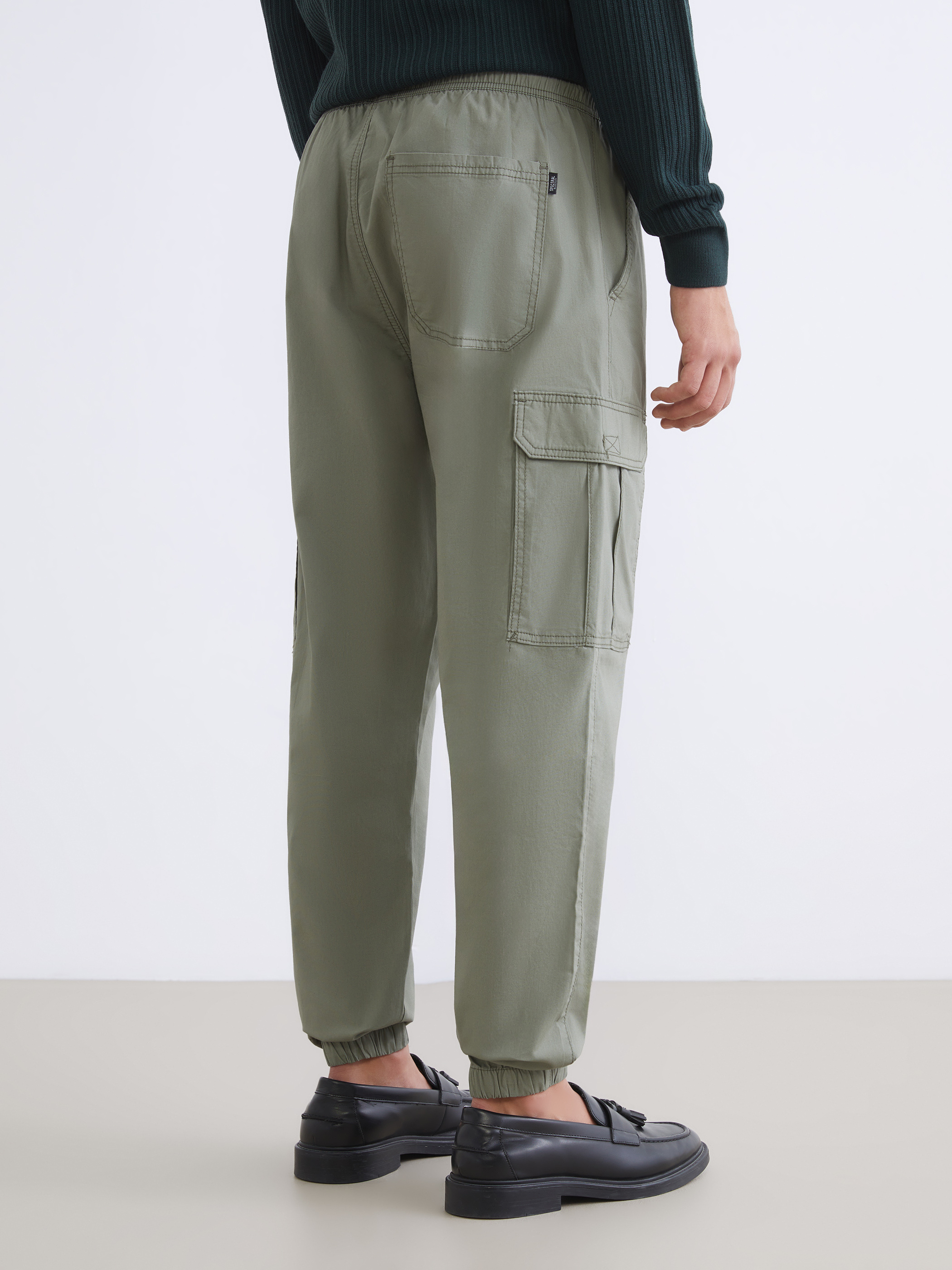 XSIDE Regular Fit Poplin Erkek Jogger Pantolon görsel 8