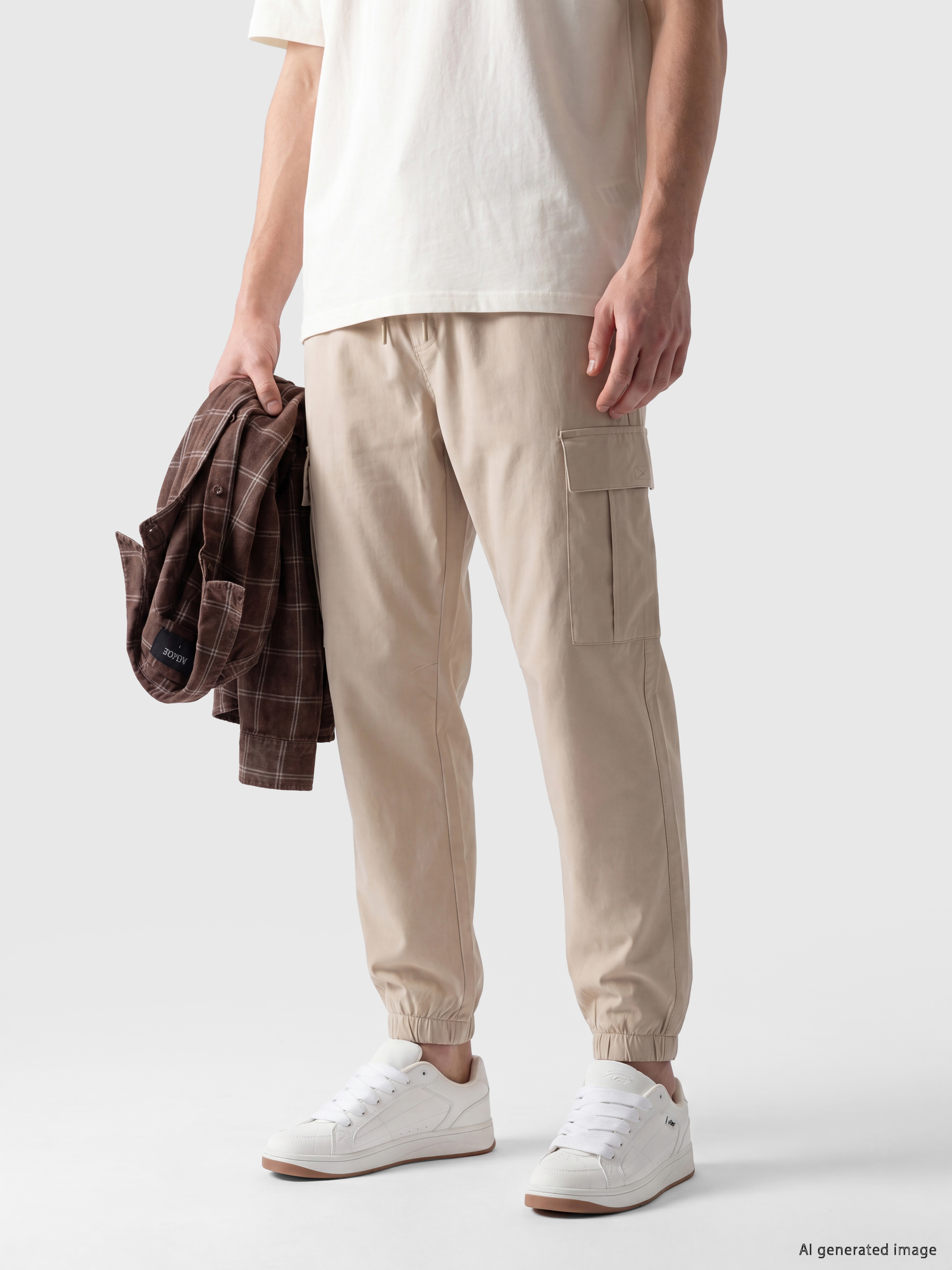 XSIDE Regular Fit Poplin Erkek Jogger Pantolon